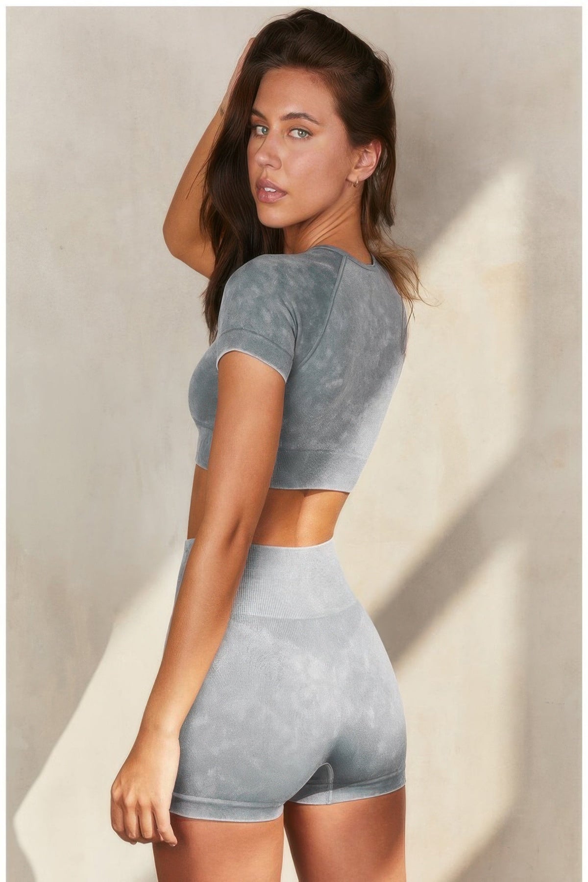 Sporty Yoga Two Piece Set
