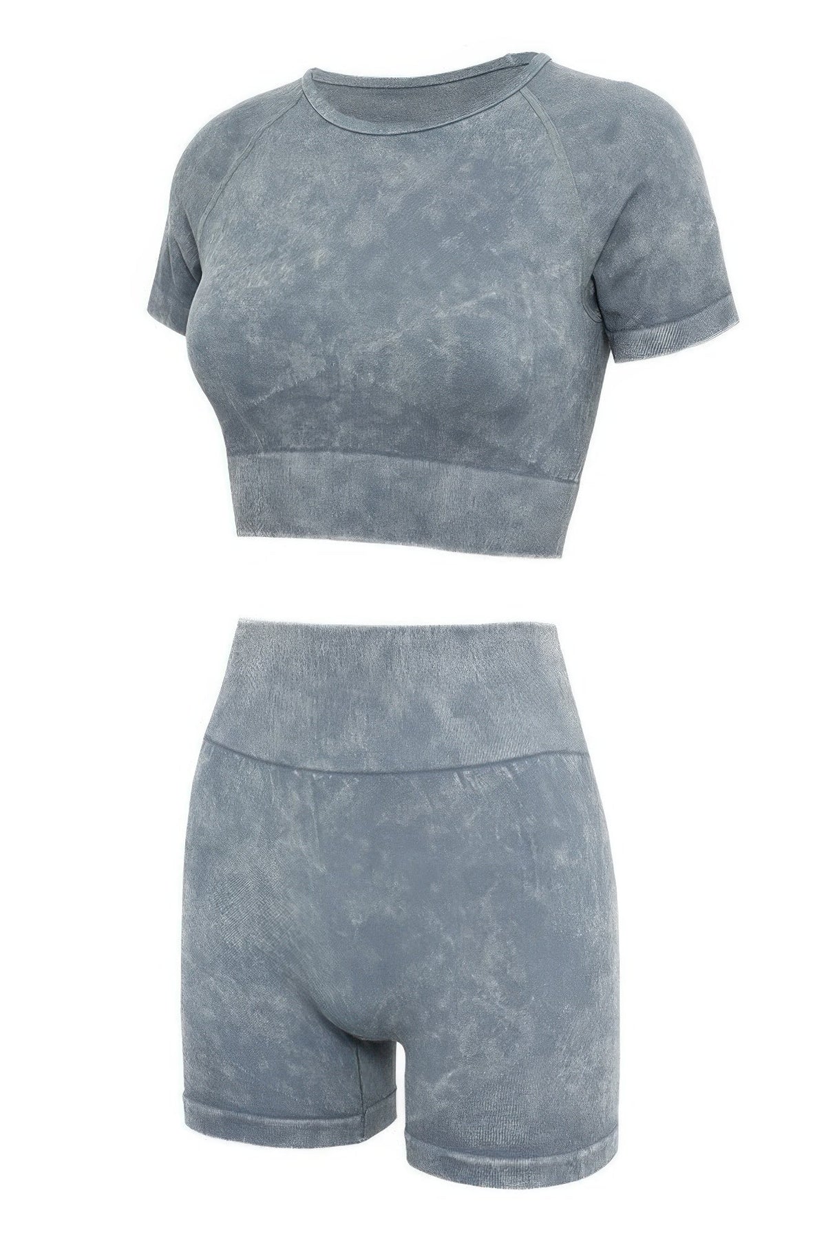 Sporty Yoga Two Piece Set
