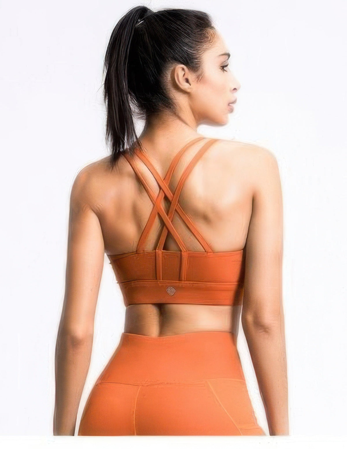 Cross Back Sports Bra