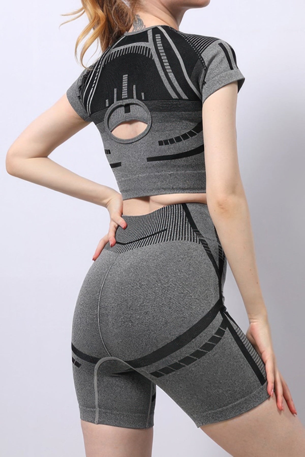 Seamless Short Set