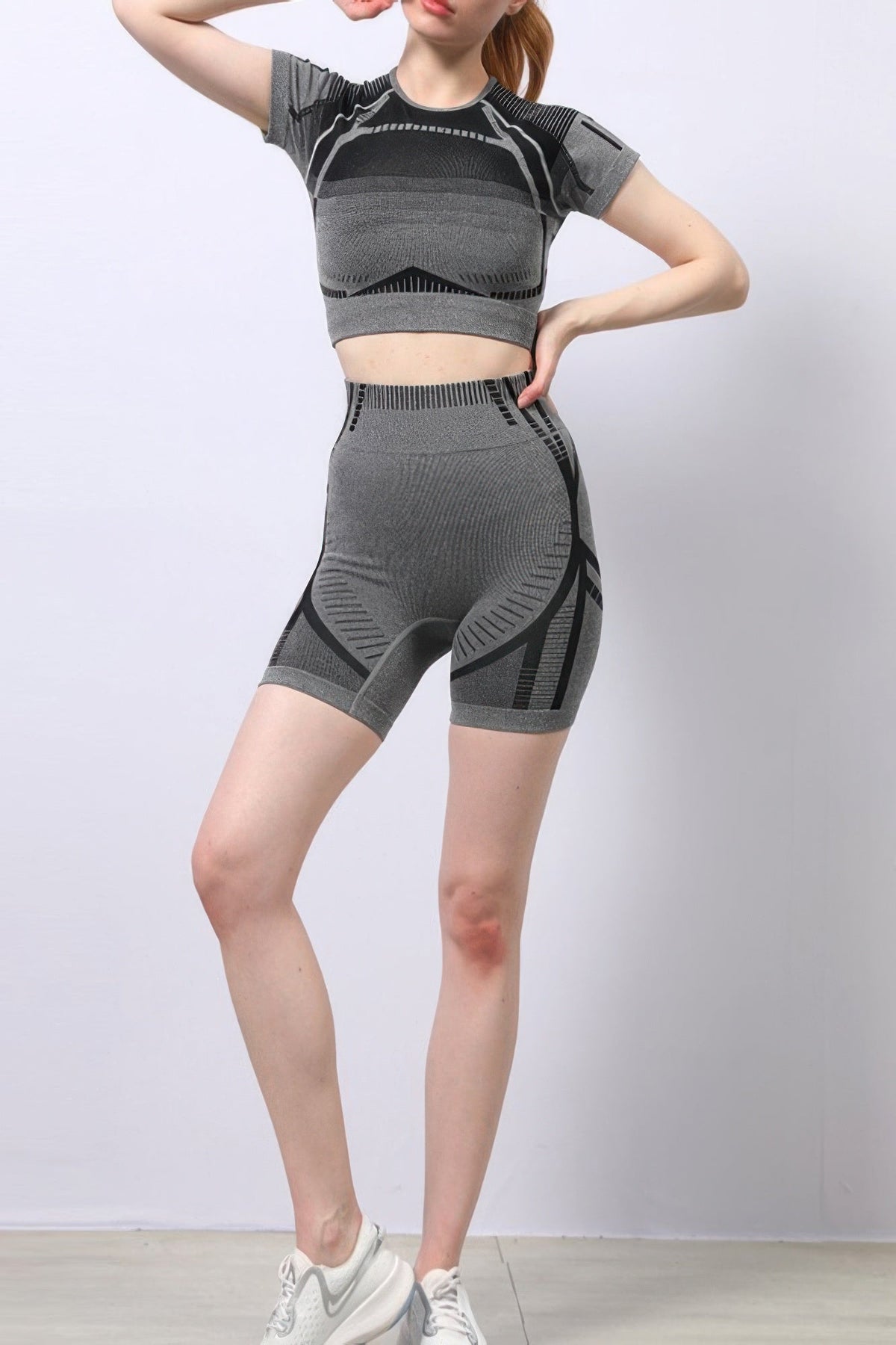 Seamless Short Set