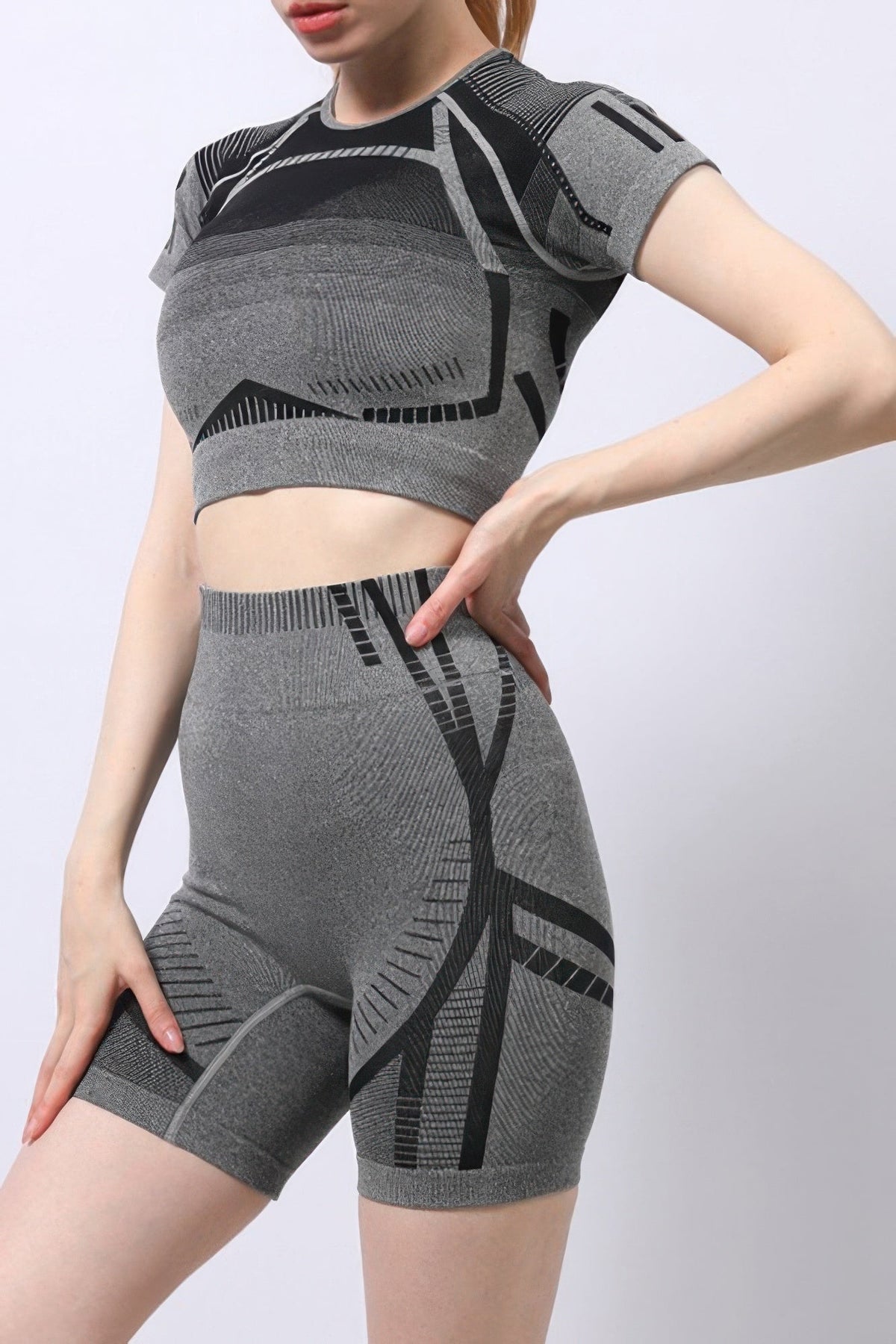 Seamless Short Set