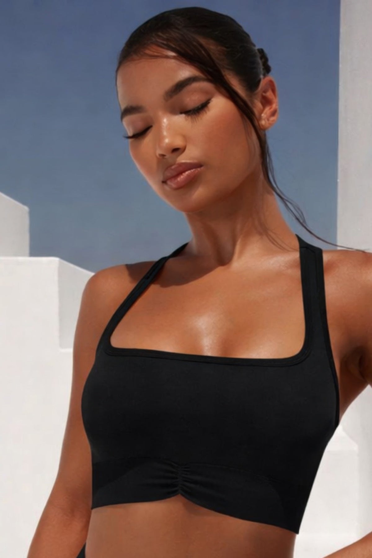 Seamless Racerback Back Top