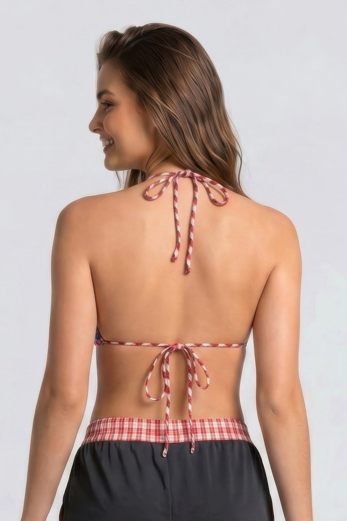 Rebel Rodeo Bikini Short Set