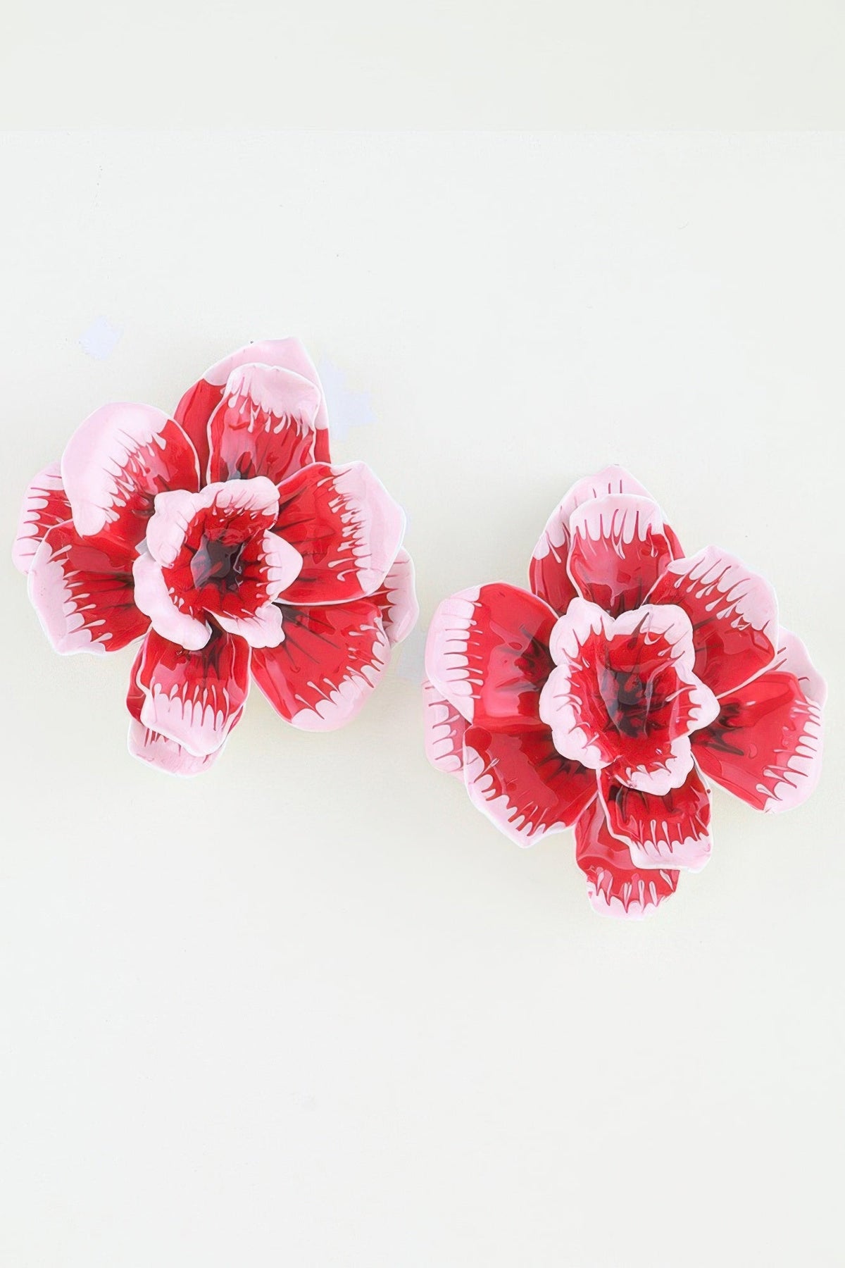 Blooming Twin Rose Earrings