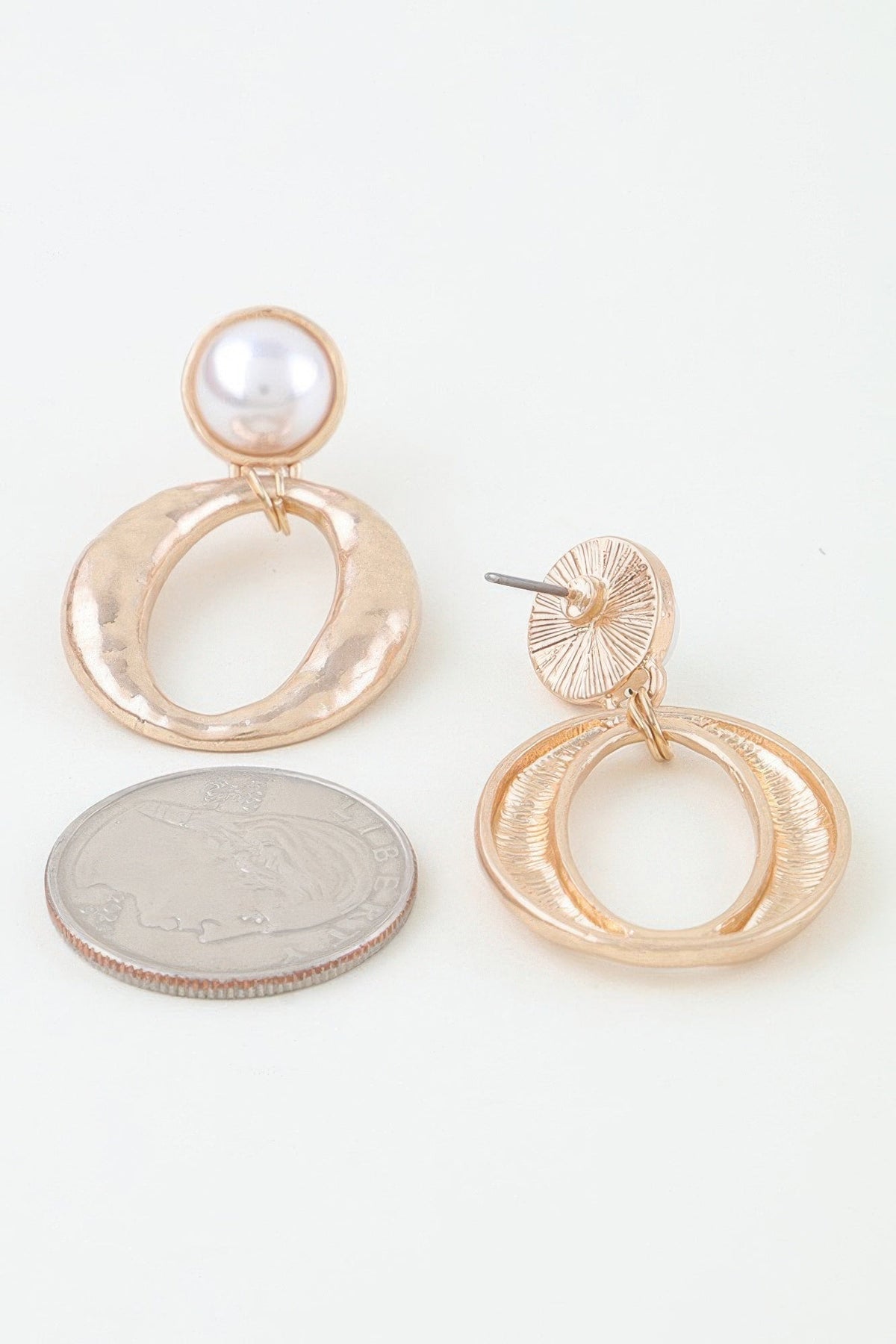 See Into The Eye Drop Earrings