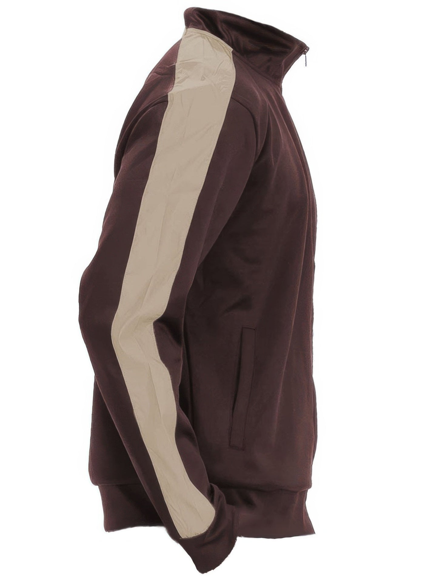 Chaqueta de chándal con banda lateral