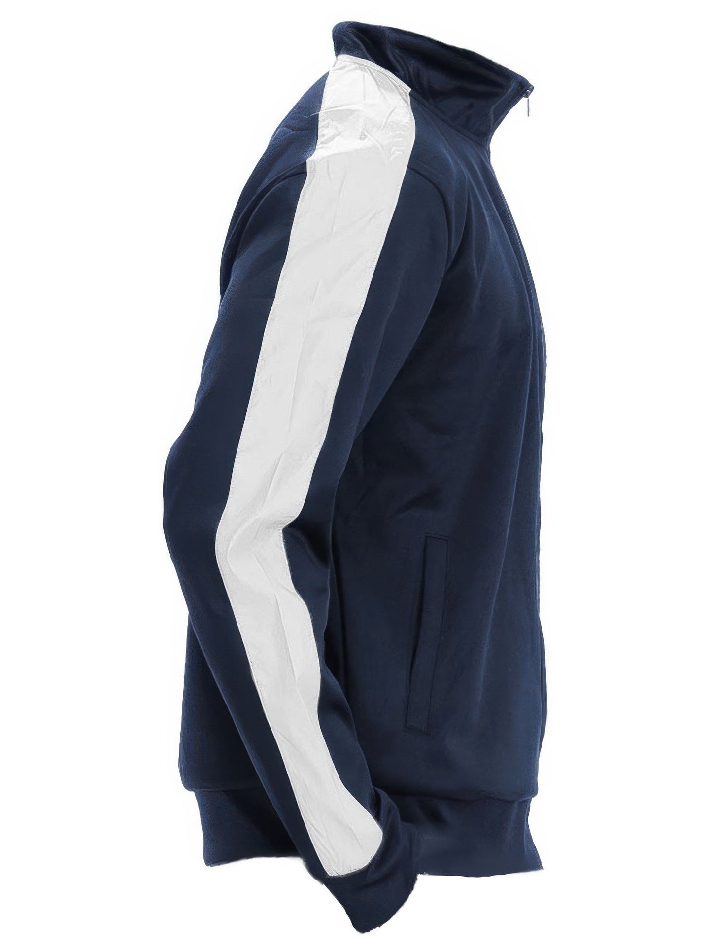 Chaqueta de chándal con banda lateral