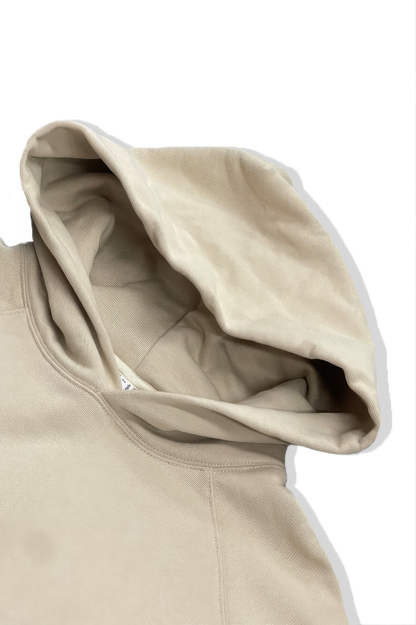 Sudadera con capucha de mezcla de algodón premium
