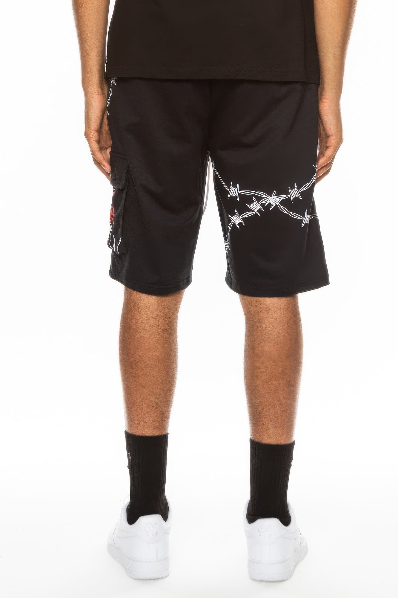 Pantalones cortos estampados oficiales de Hype