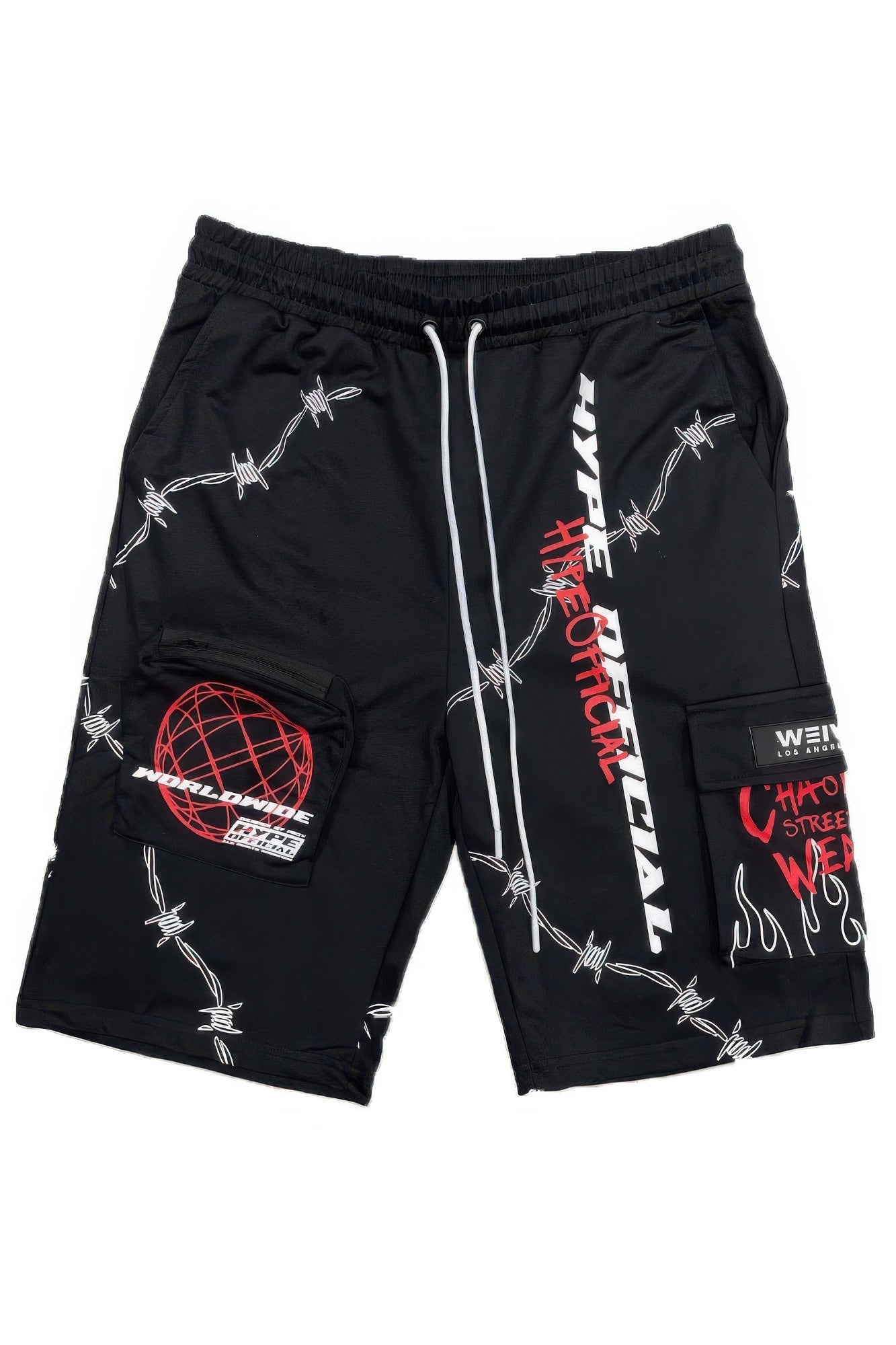 Pantalones cortos estampados oficiales de Hype