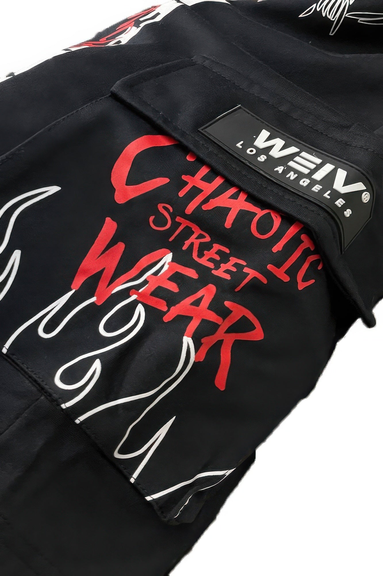Pantalones cortos estampados oficiales de Hype