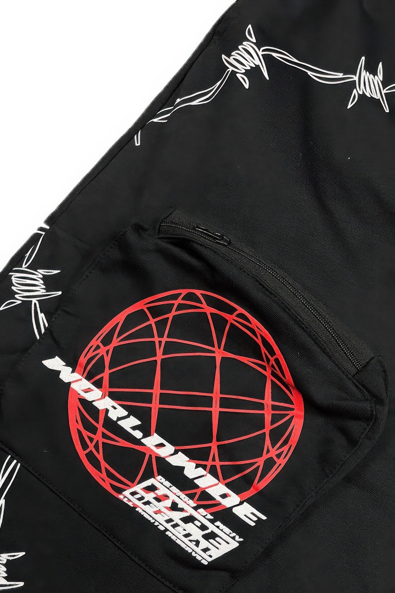 Pantalones cortos estampados oficiales de Hype