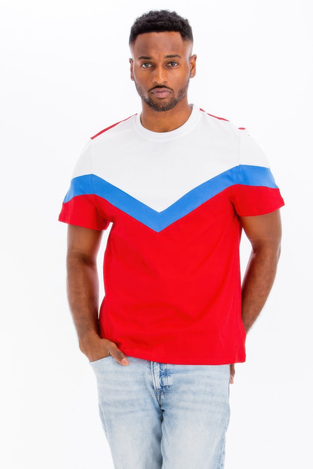 Color Block T-Shirts