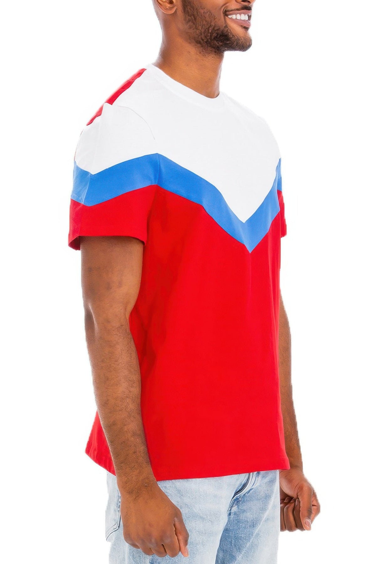 Color Block T-Shirts