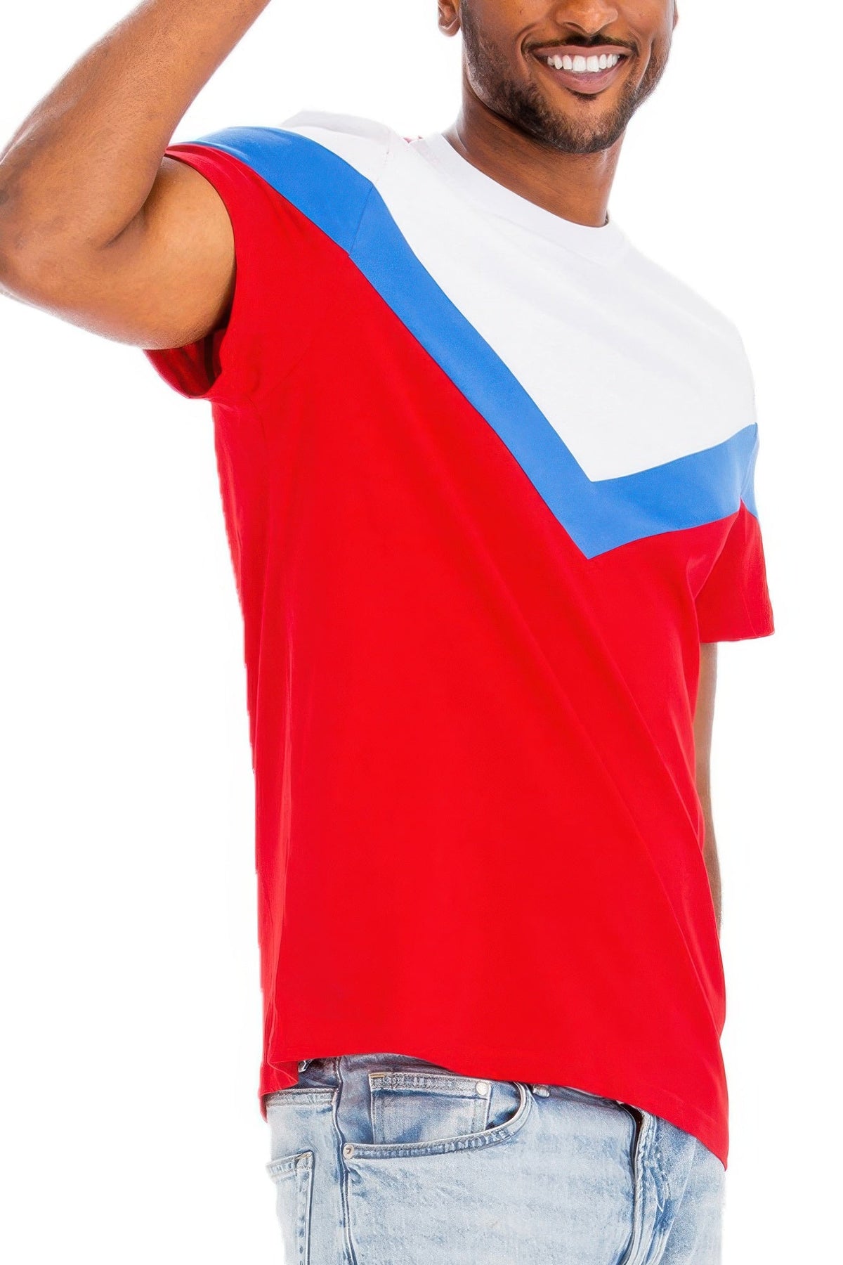 Color Block T-Shirts