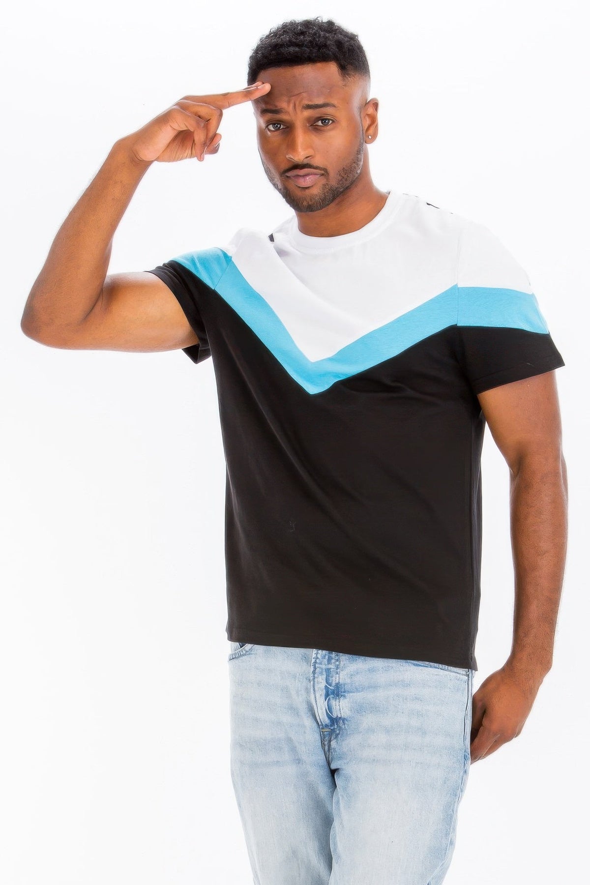 Color Block T-Shirts