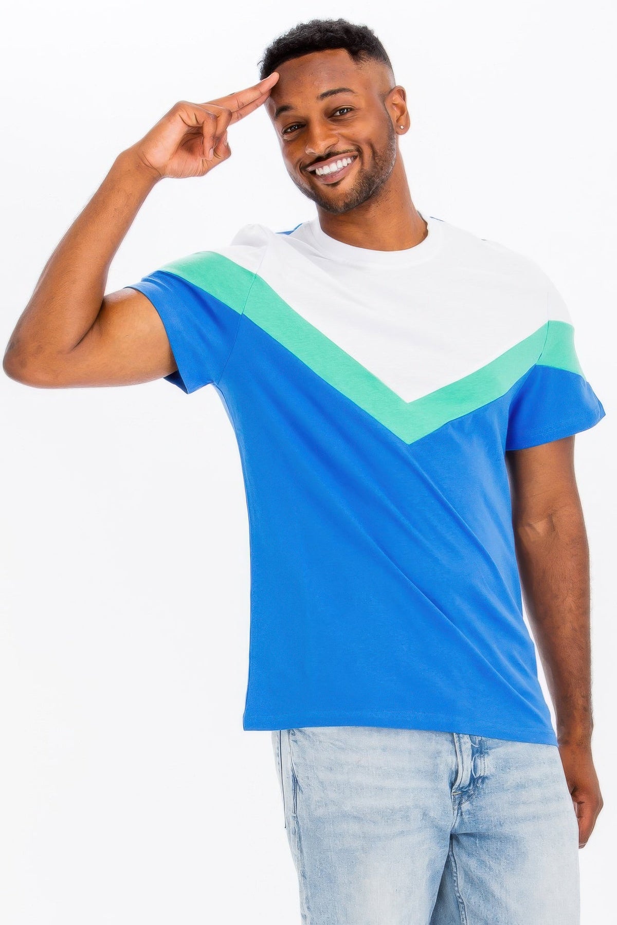Color Block T-Shirts