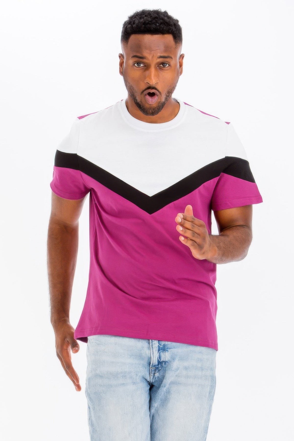Color Block T-Shirts