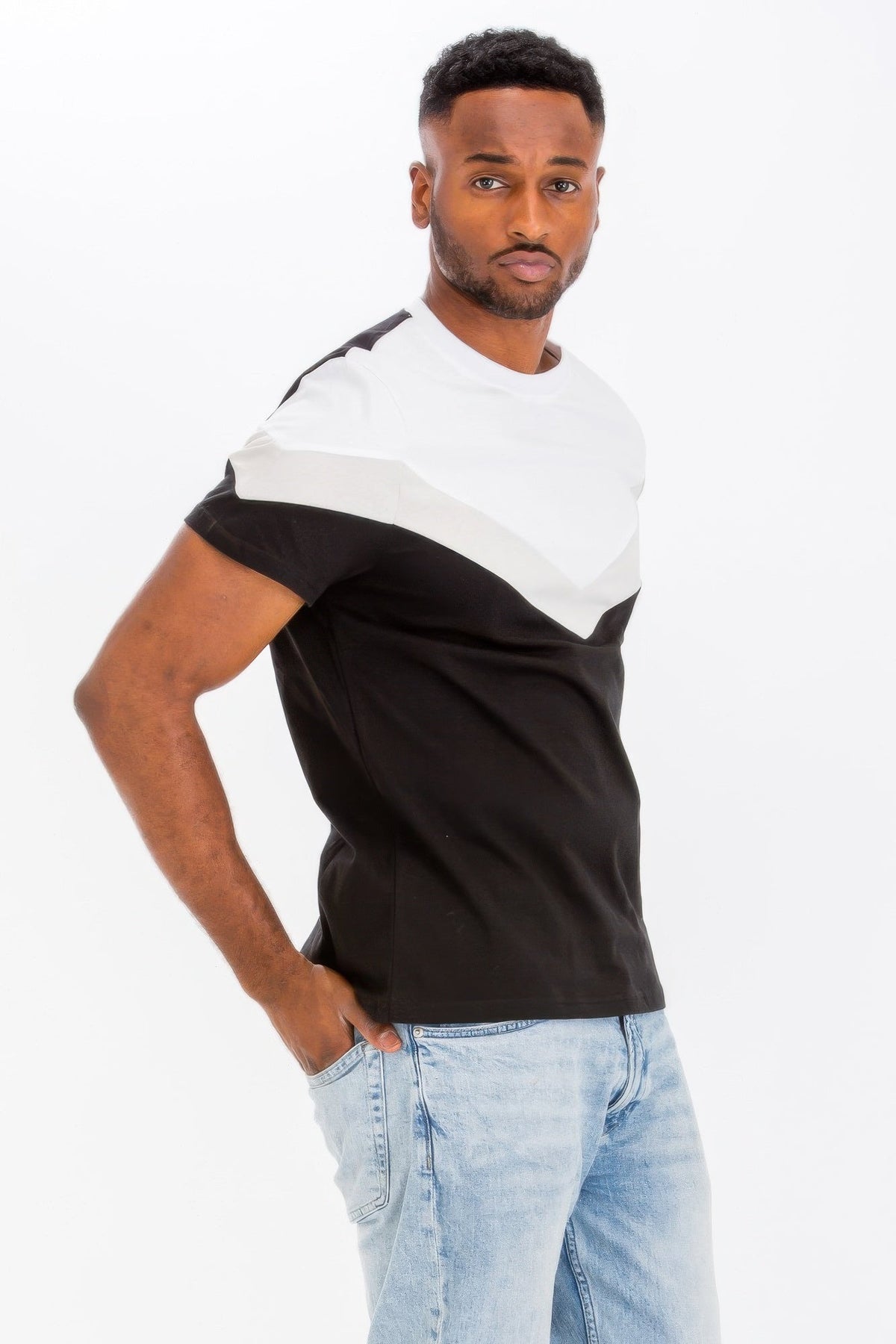 Color Block T-Shirts