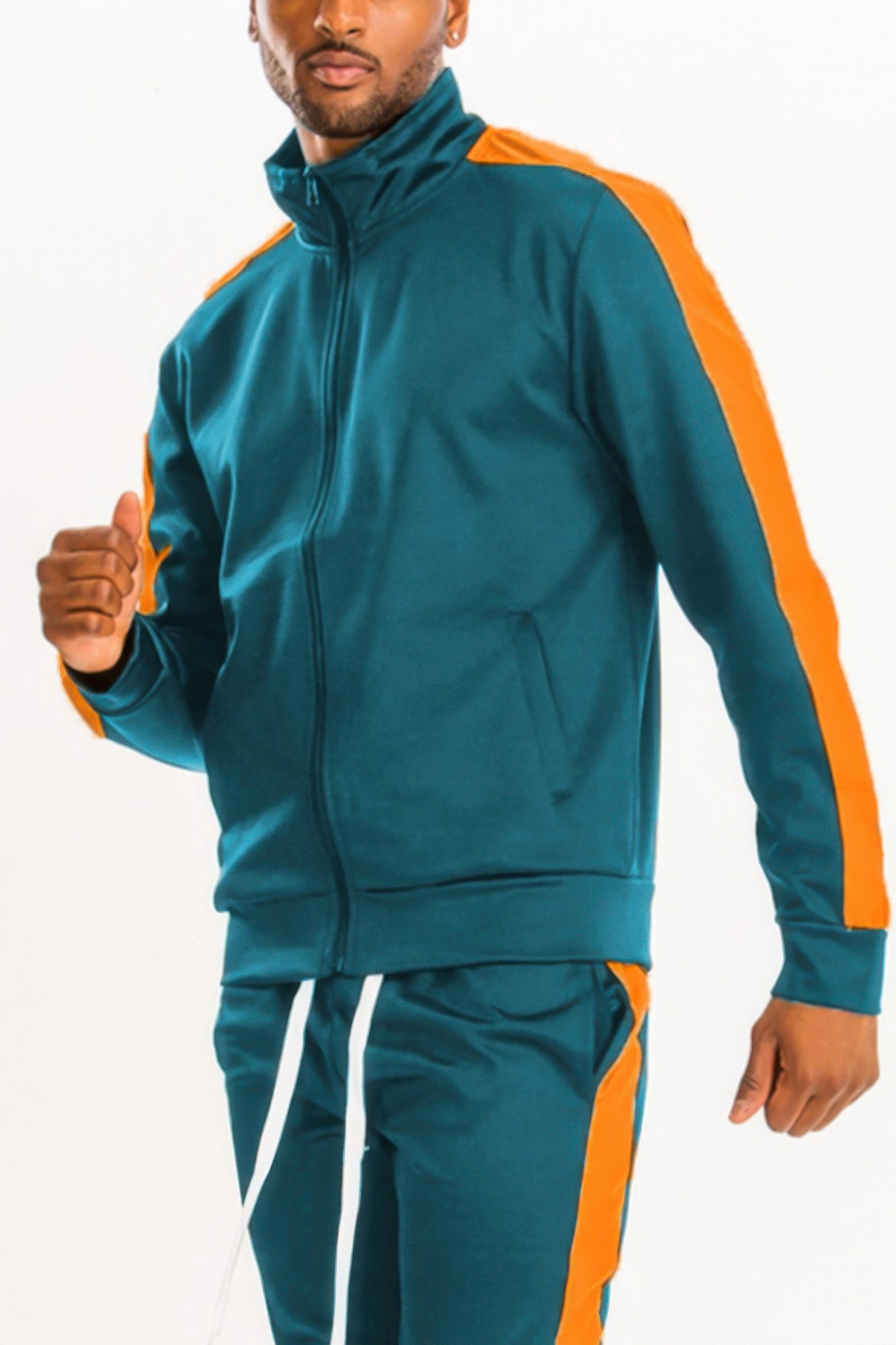 Chaqueta Track de una raya