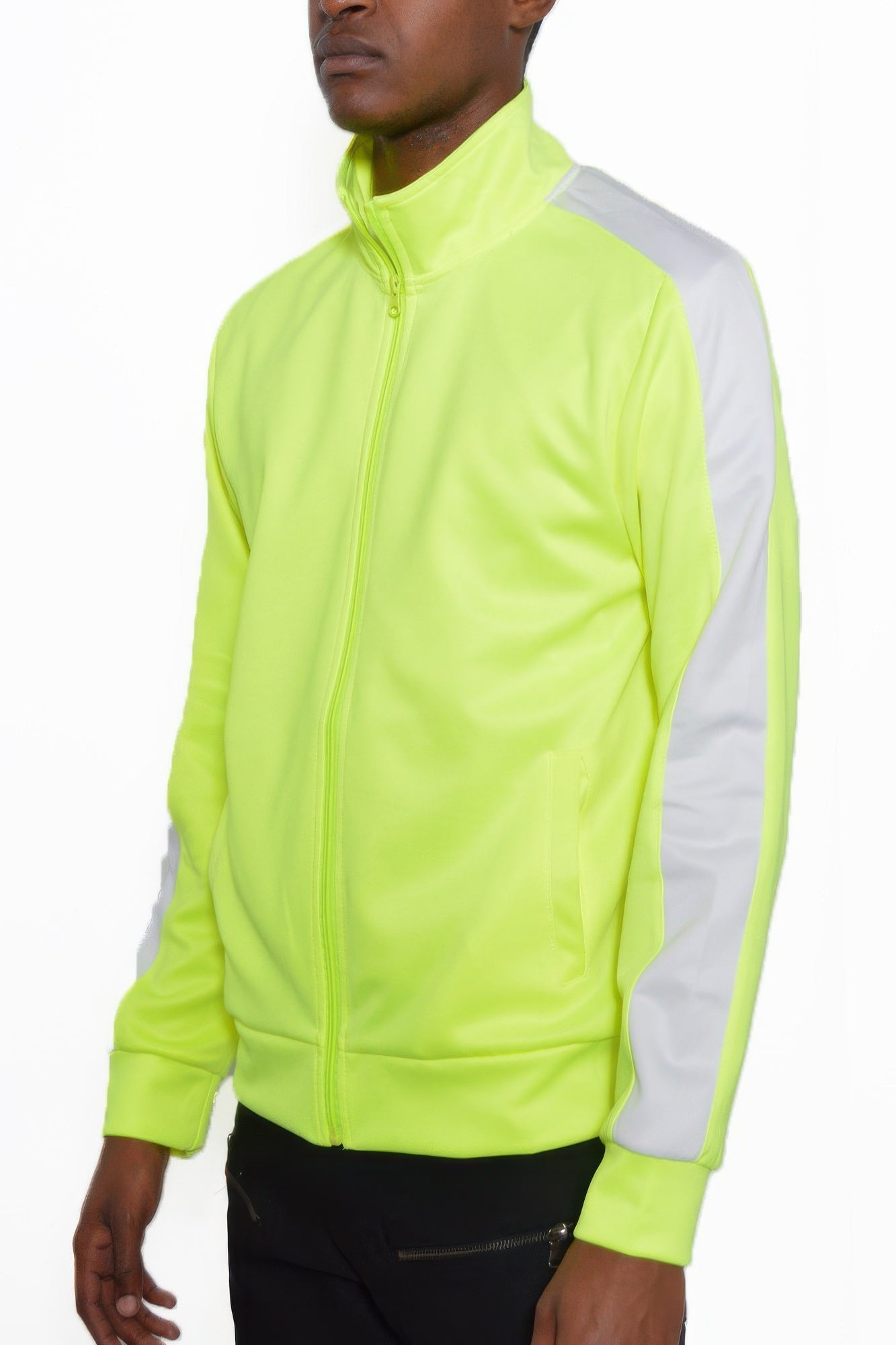 Chaqueta Track de una raya
