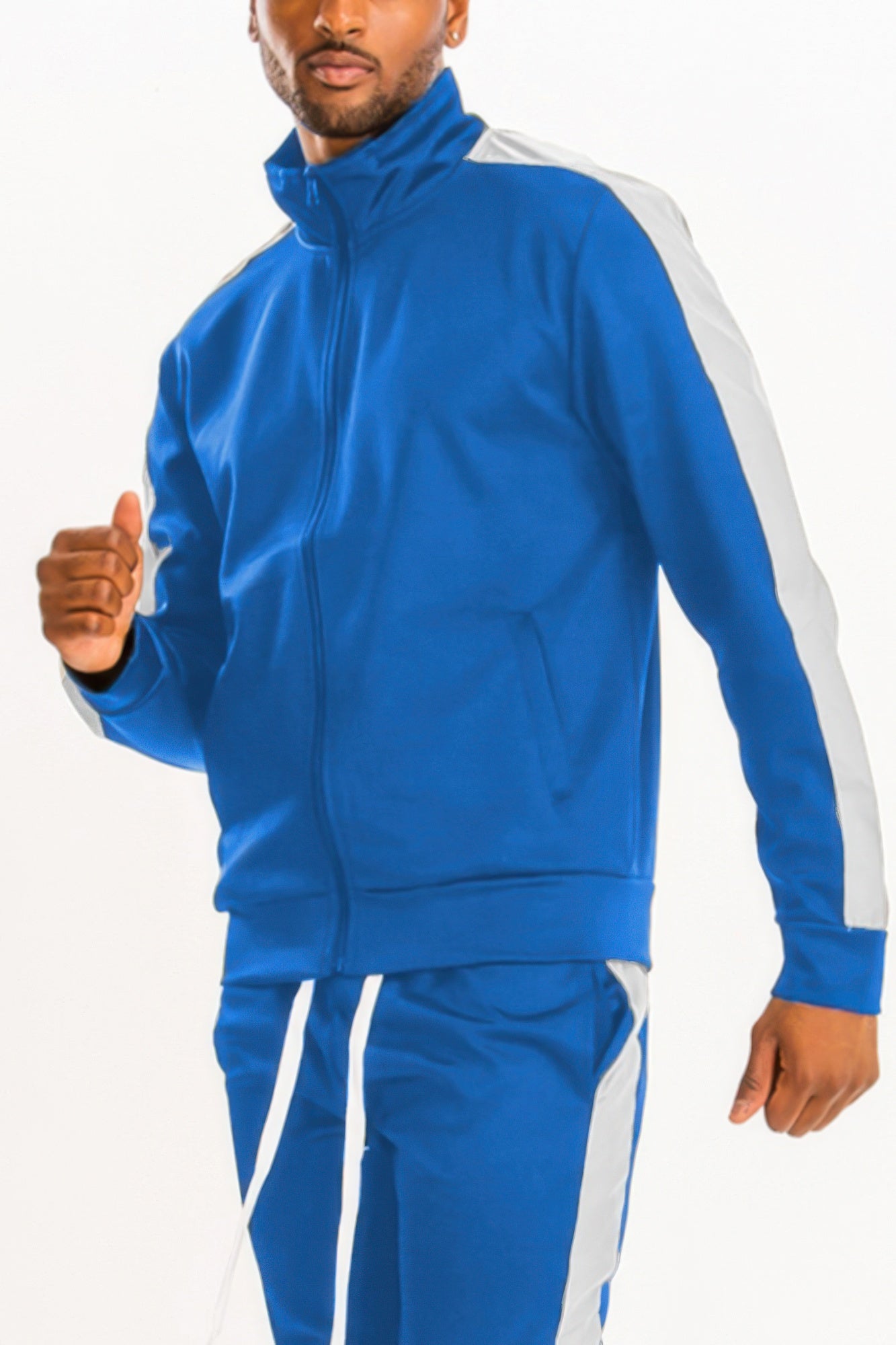 Chaqueta Track de una raya