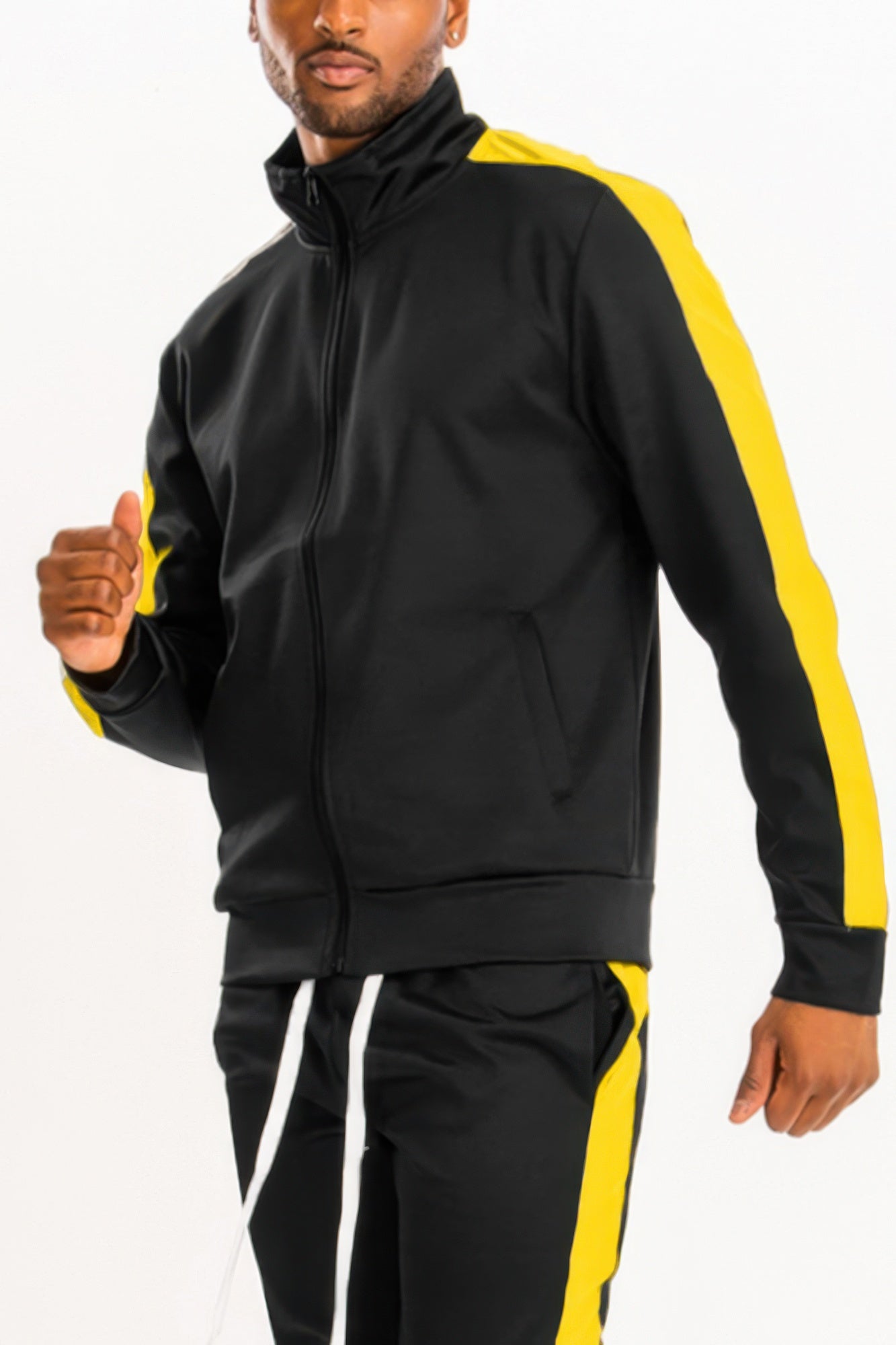 Chaqueta Track de una raya