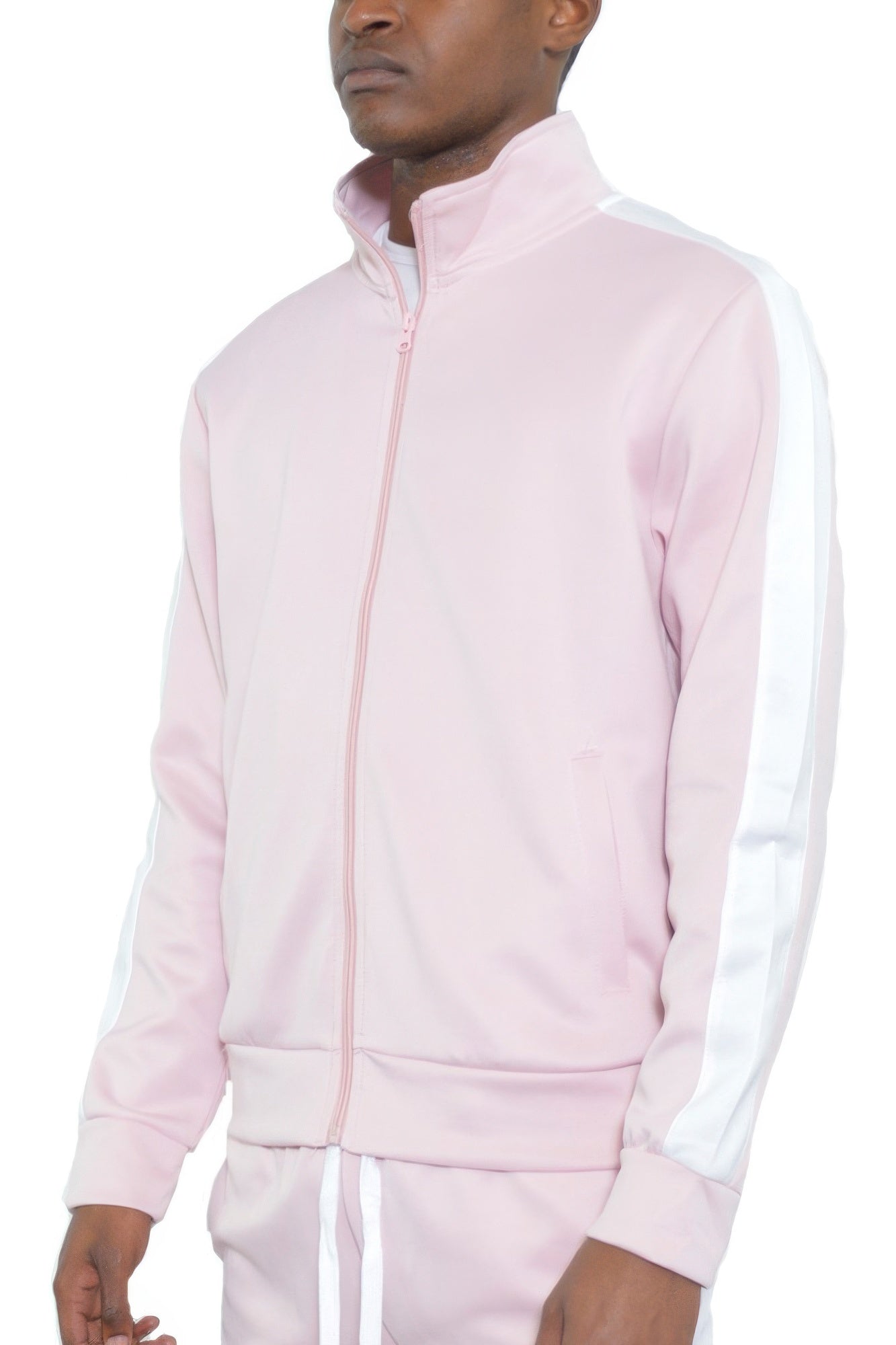 Chaqueta Track de una raya