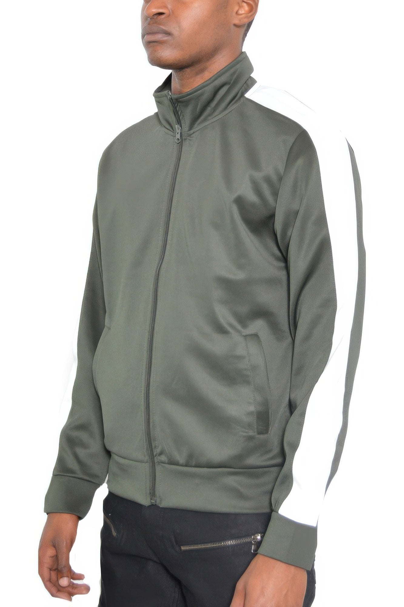 Chaqueta Track de una raya