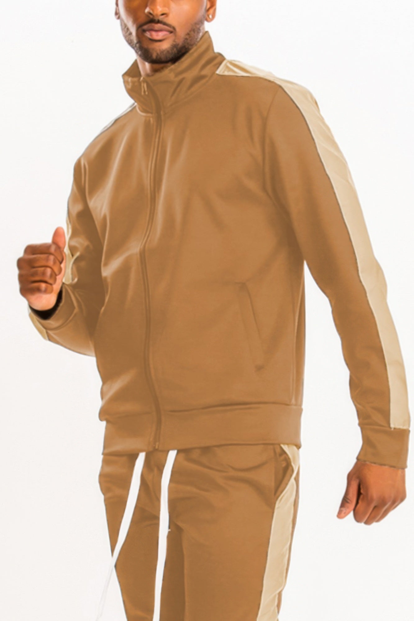 Chaqueta Track de una raya