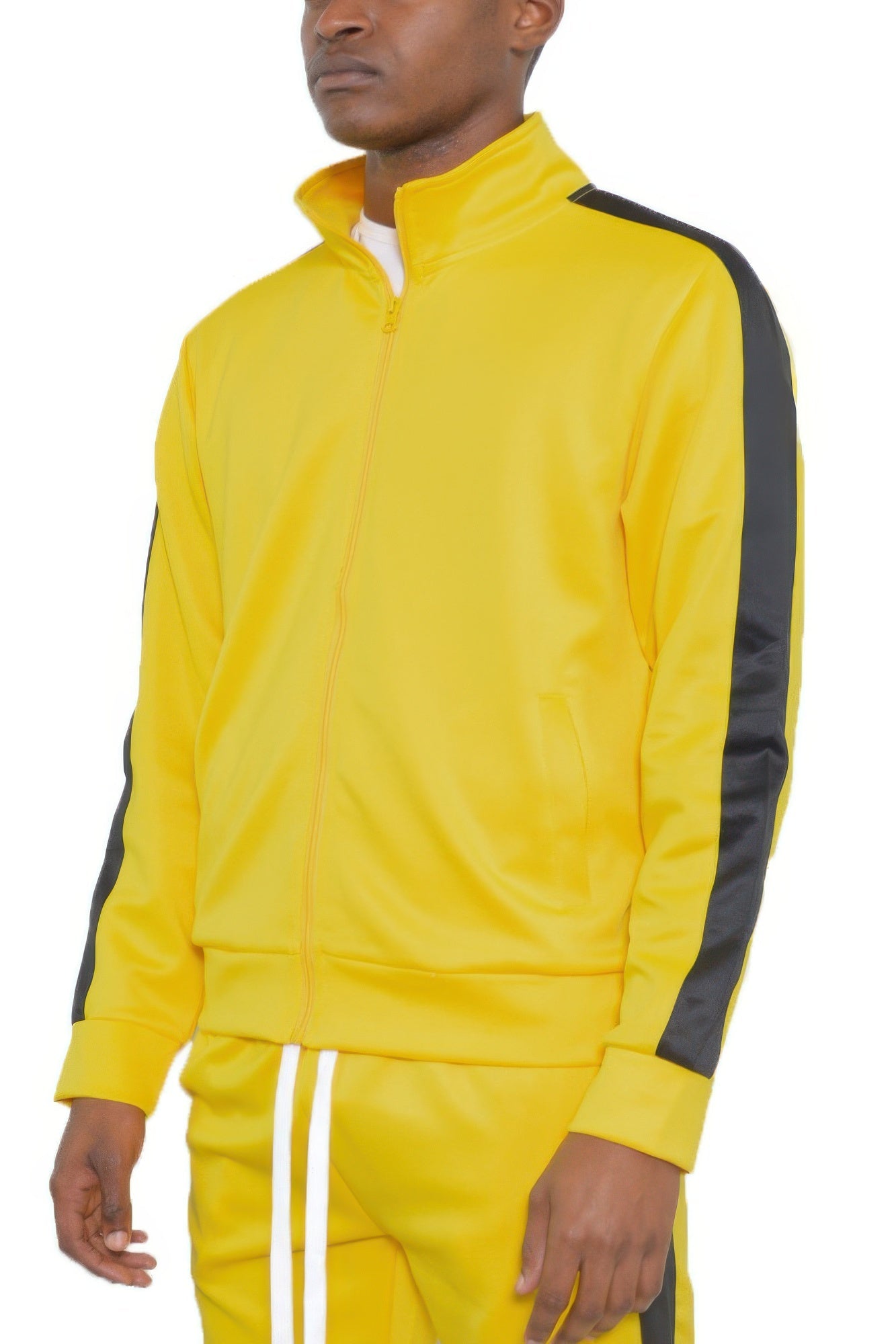 Chaqueta Track de una raya