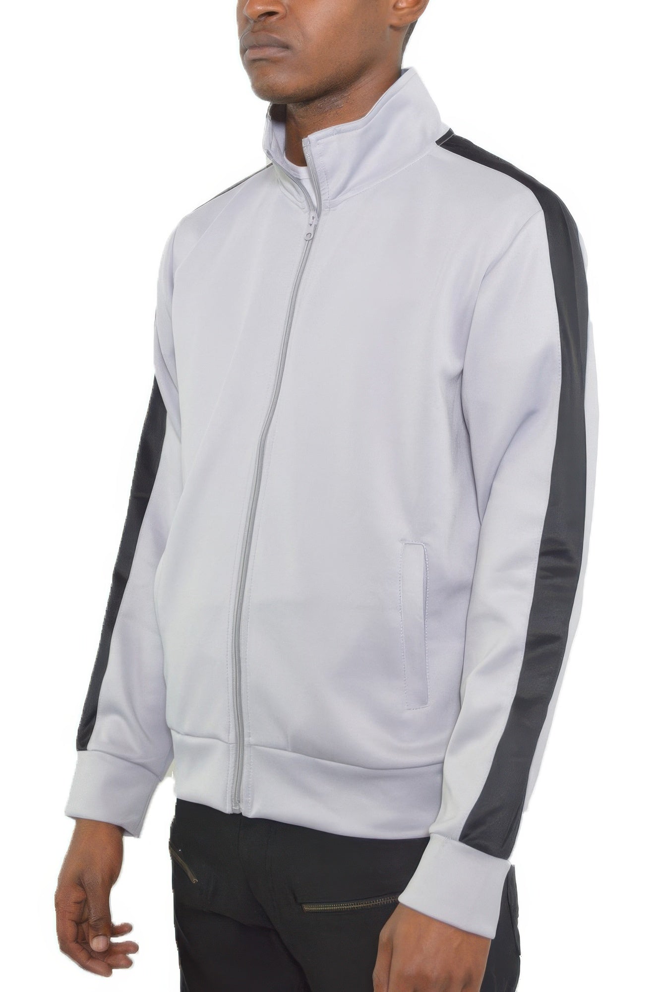Chaqueta Track de una raya