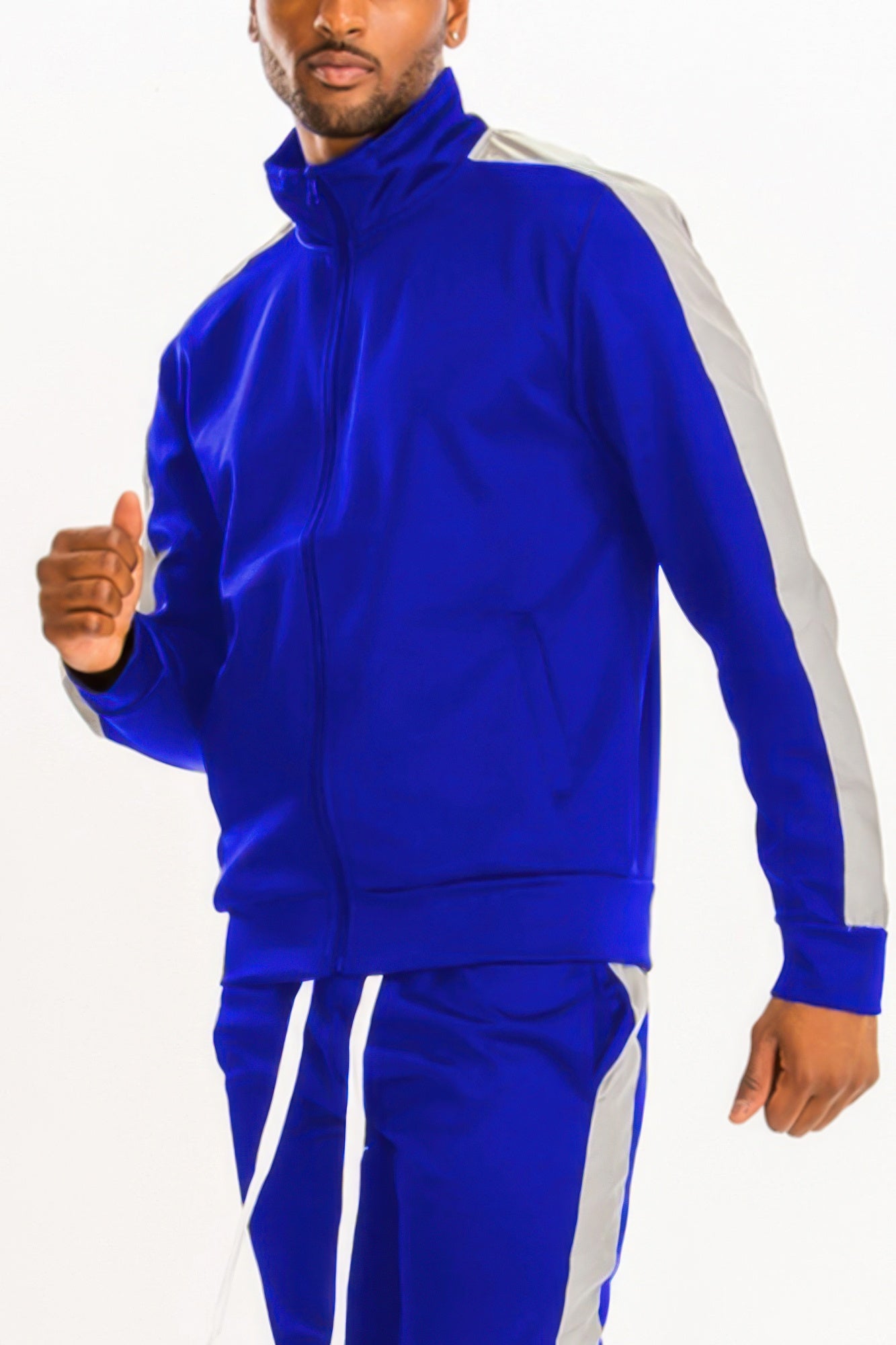 Chaqueta Track de una raya