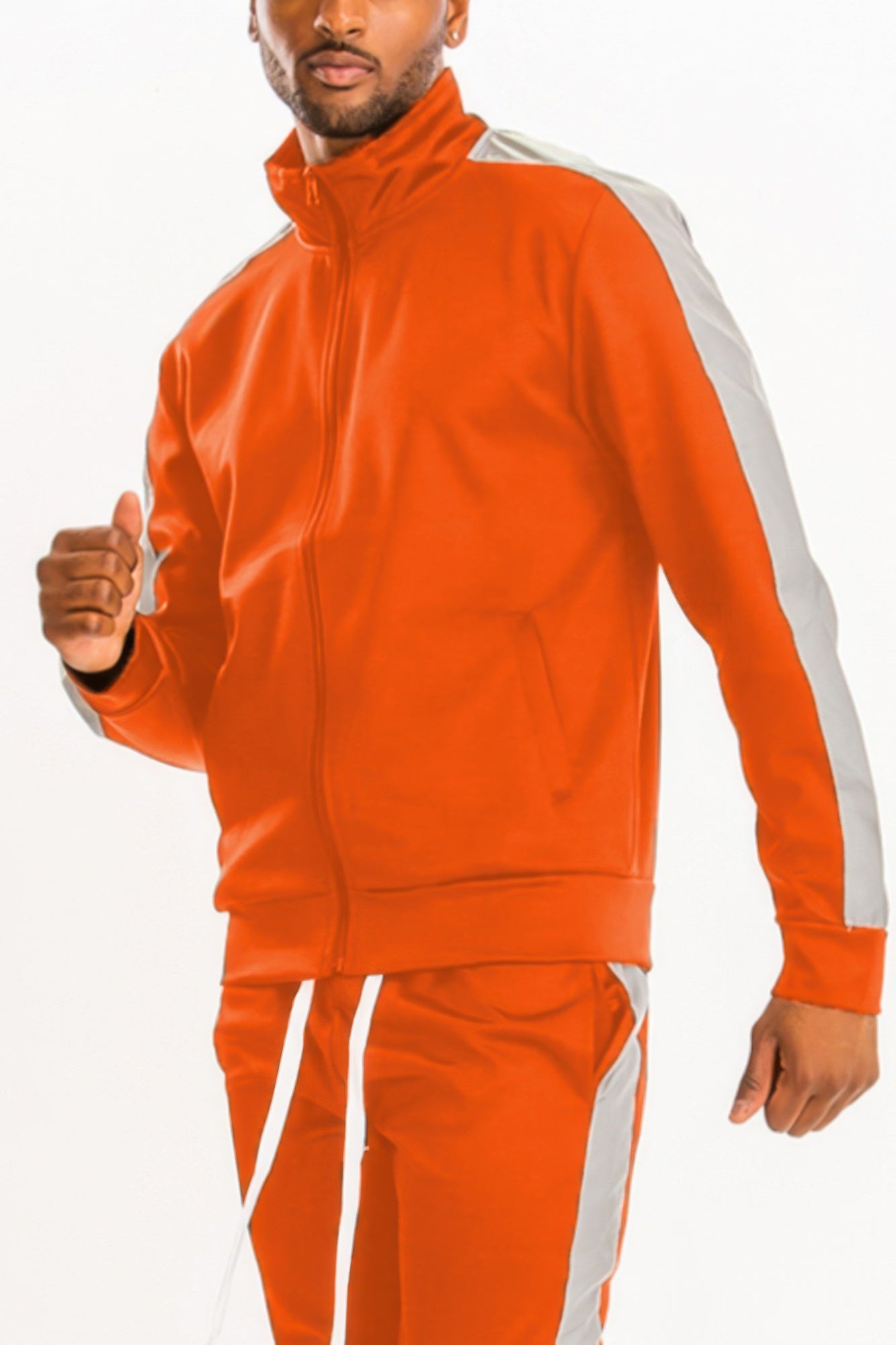 Chaqueta Track de una raya
