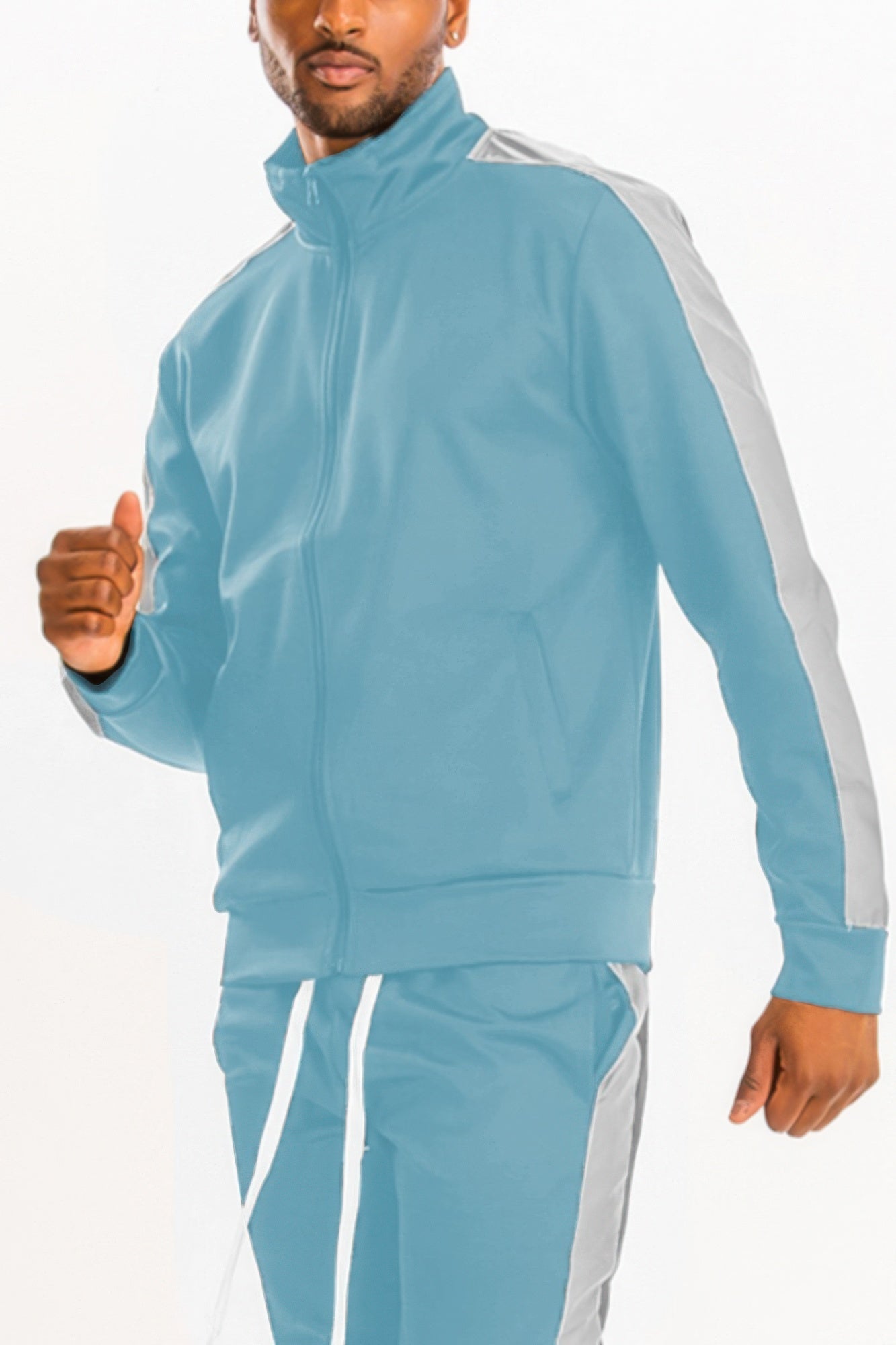 Chaqueta Track de una raya