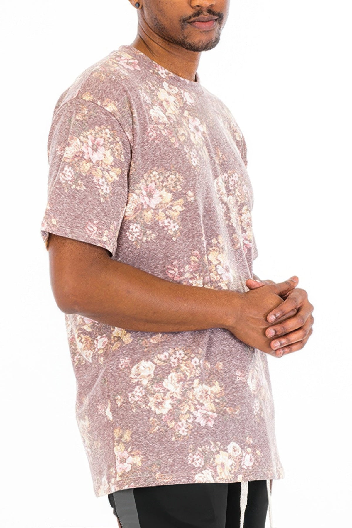 Heathered Floral T-shirt