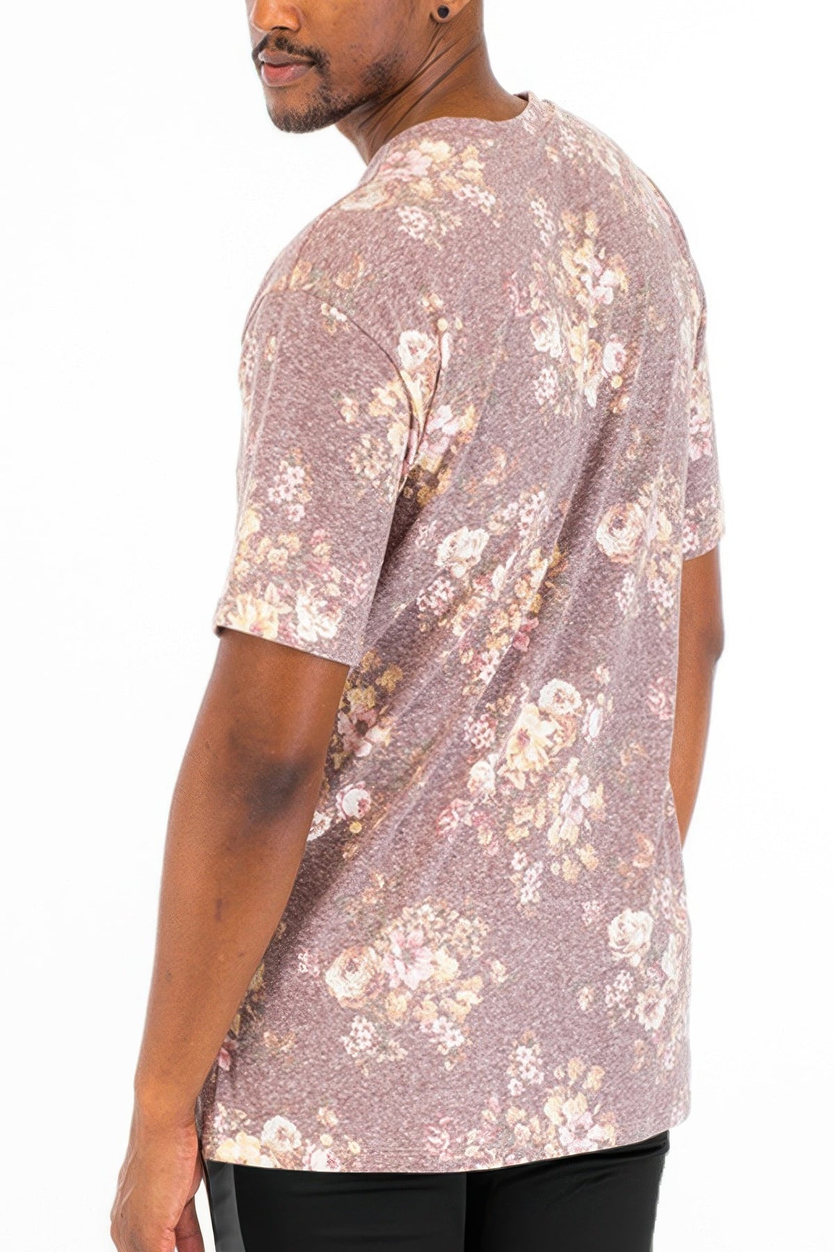 Heathered Floral T-shirt