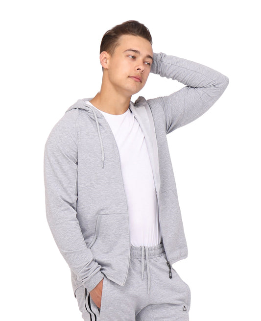 Sudadera con capucha de ajuste ceñido y comodidad para todo el día