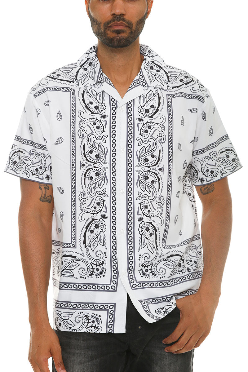 Trill Paisley Shirt