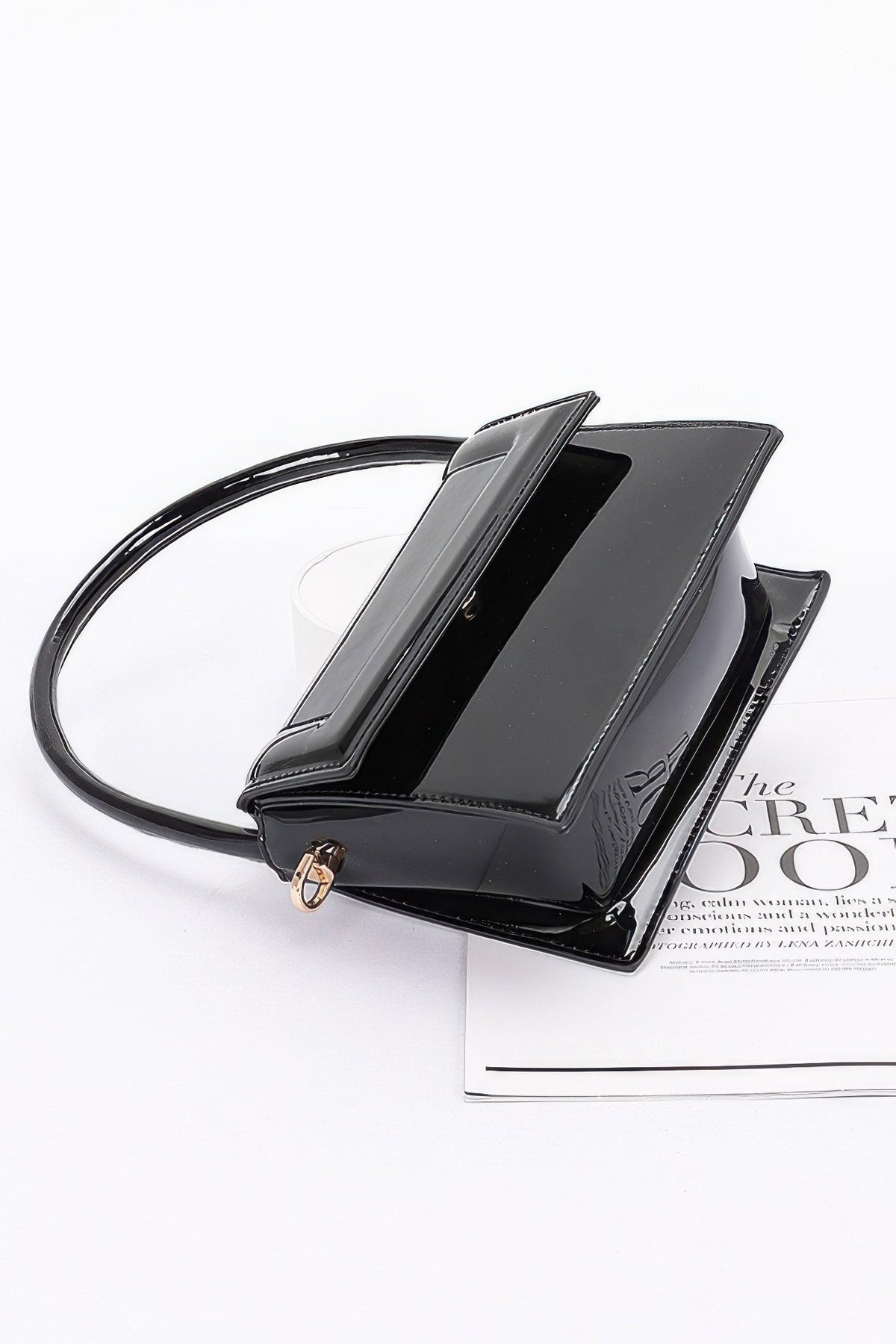 WOMEN'S BAG • new collection CHELSEA Enamel BYMANYC ® New York
