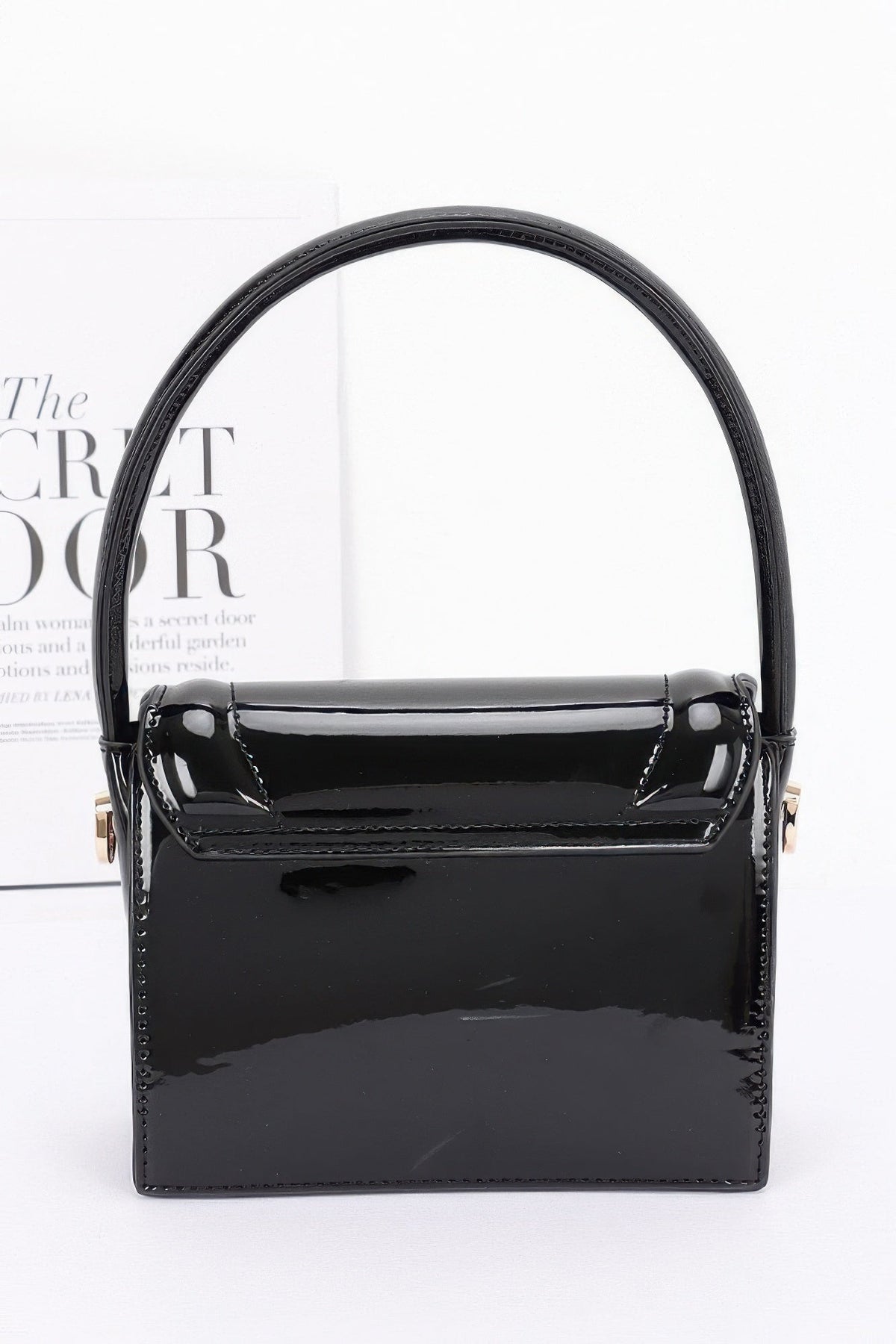 WOMEN'S BAG • new collection CHELSEA Enamel BYMANYC ® New York