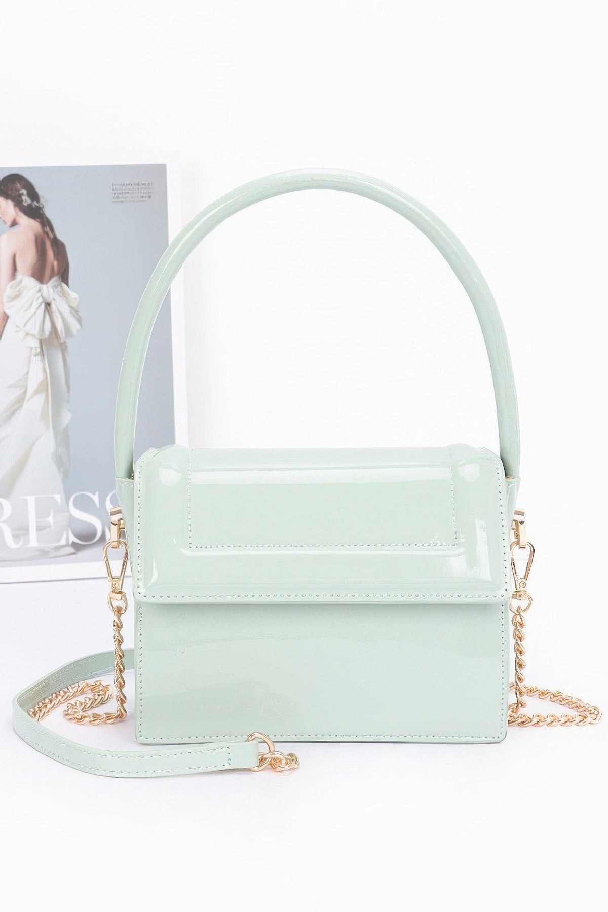 WOMEN'S BAG • new collection CHELSEA Enamel BYMANYC ® New York