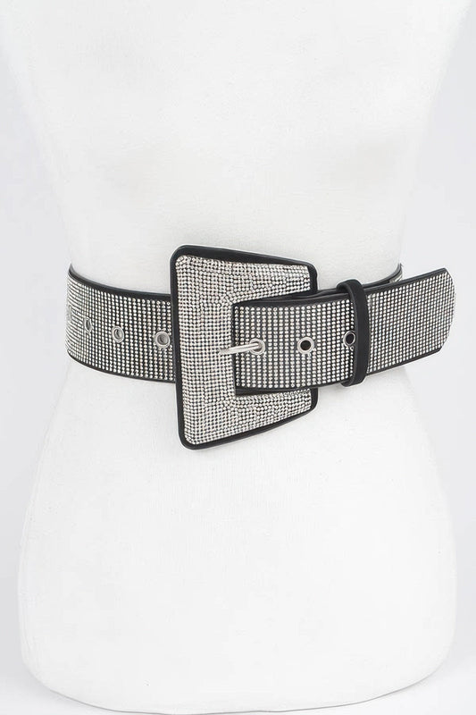 WOMEN'S BELT • BROADWAY Fashion Chic Rhinestone BYMANYC ® New York