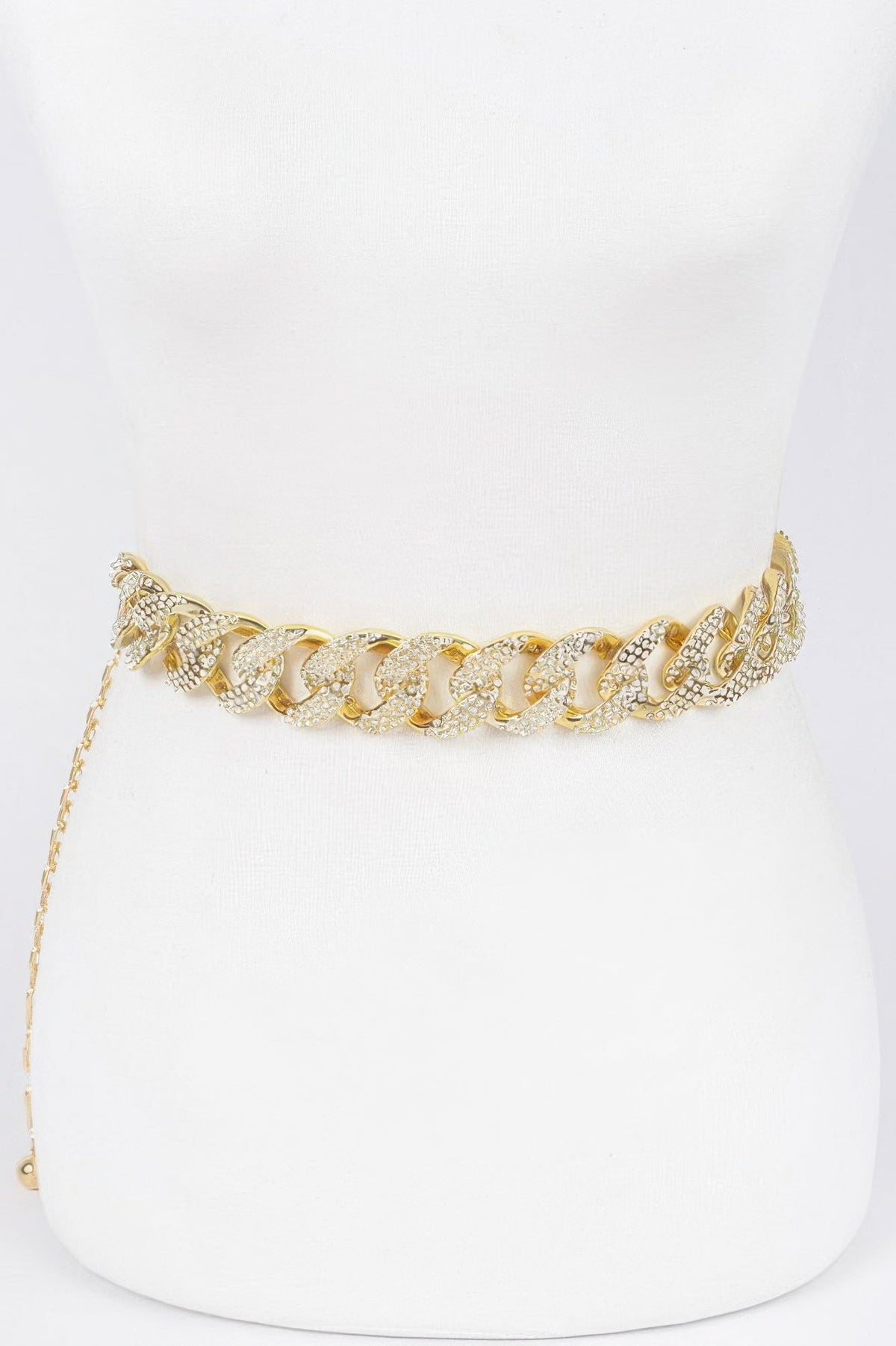 WOMEN'S BELT COLUMBUS Plus Size Rhinestone BYMANYC ® New York
