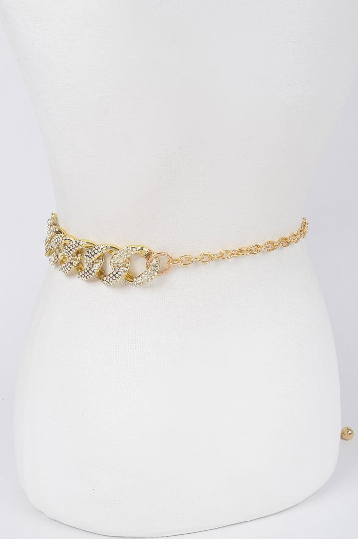 WOMEN'S BELT COLUMBUS Plus Size Rhinestone BYMANYC ® New York
