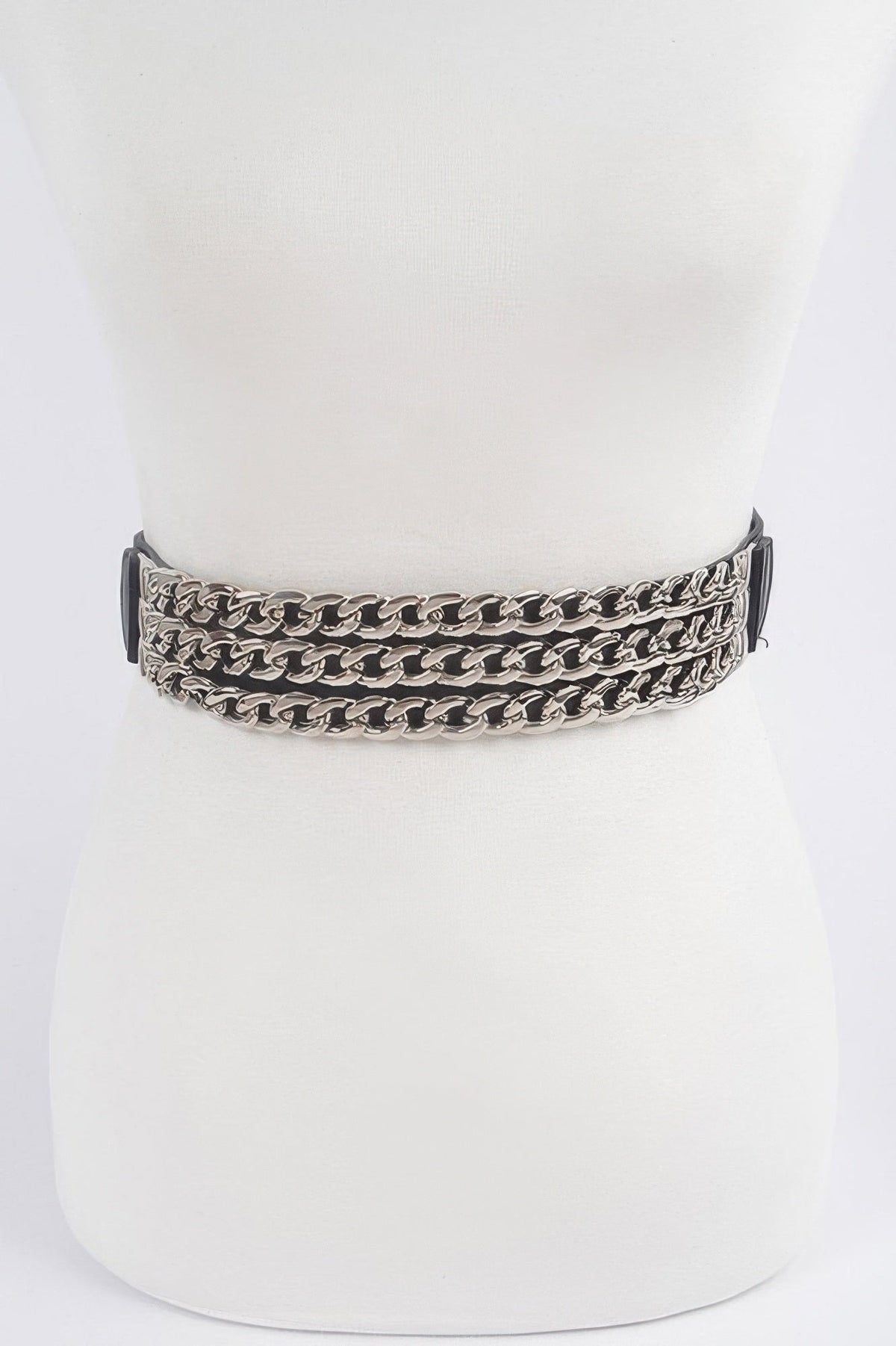 WOMEN'S BELT DOWNTOWN Multi Layered Chain BYMANYC ® New York