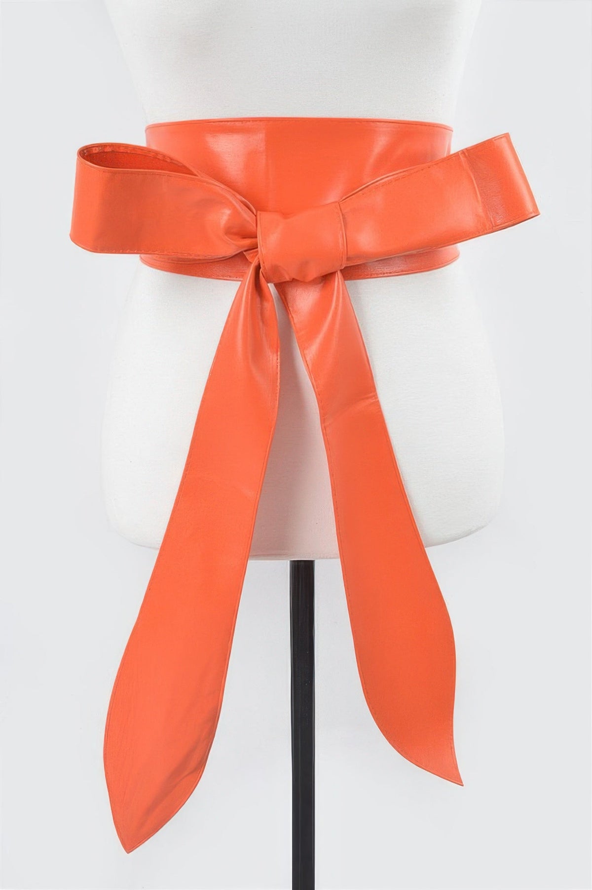 WOMEN'S BELT HARLEM Faux Leather Kimono BYMANYC ® New York
