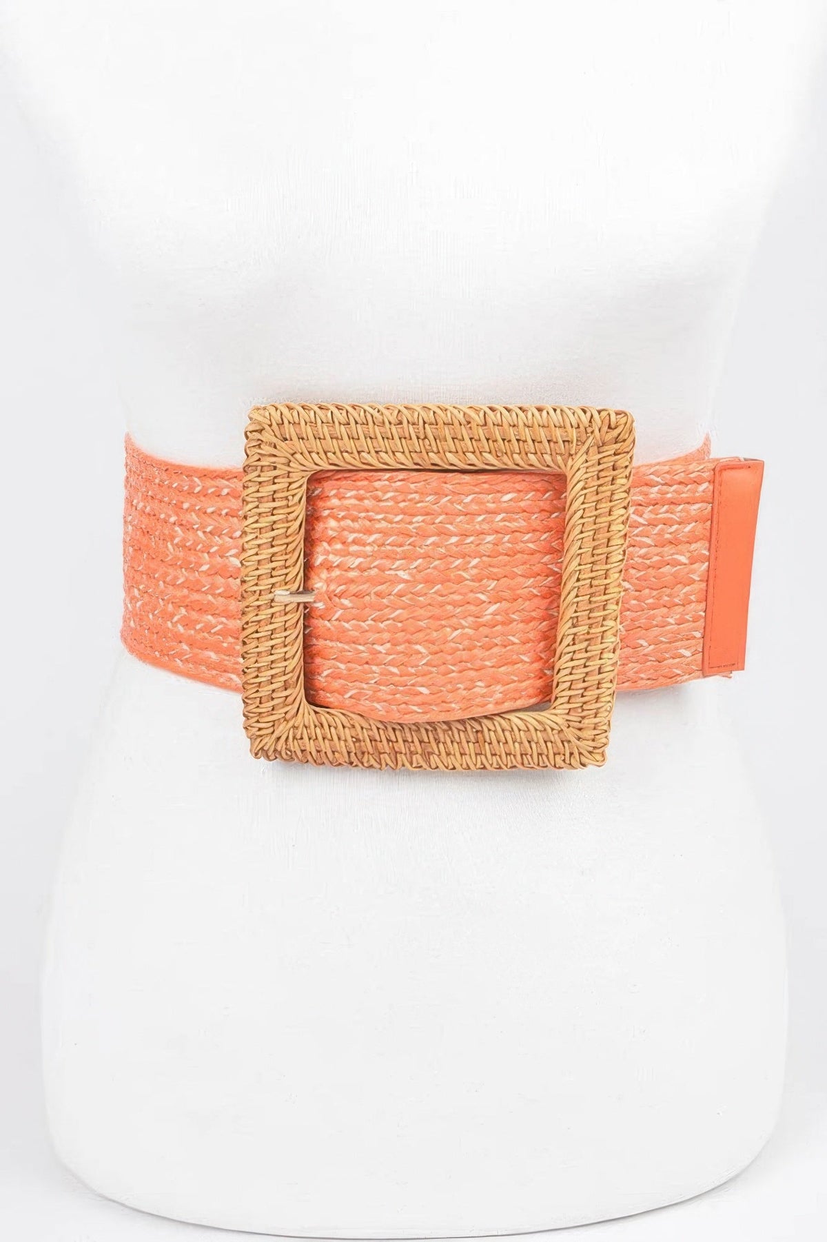 WOMEN'S BELT TRIBECA Bamboo Buckle Stretch BYMANYC ® New York