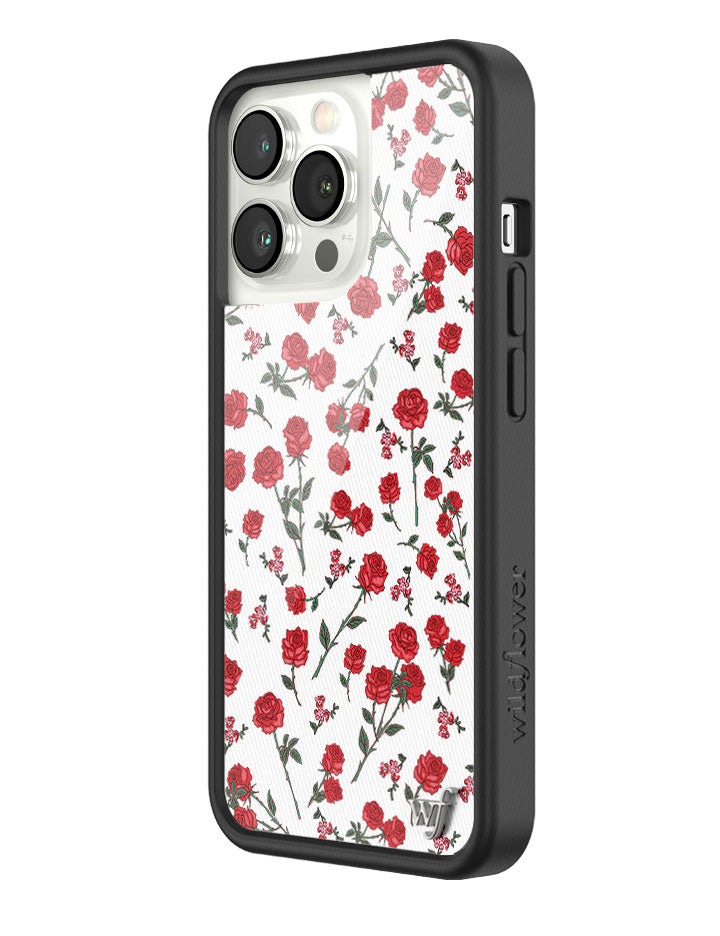 Red Roses iPhone Case
